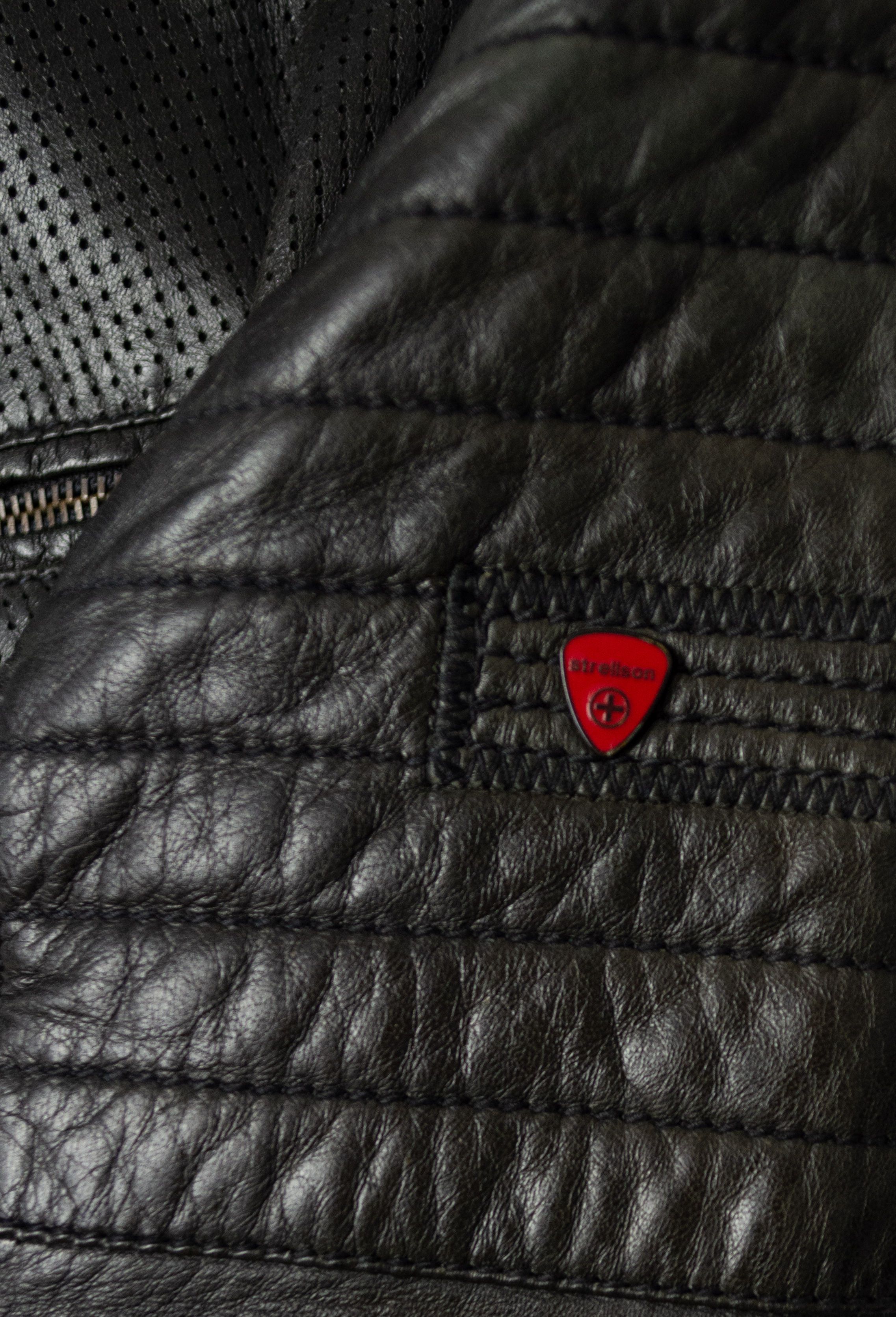 Strellson Strellson anvers lamb leather jacket black Size US M / EU 48-50 / 2 - 2 Thumbnail