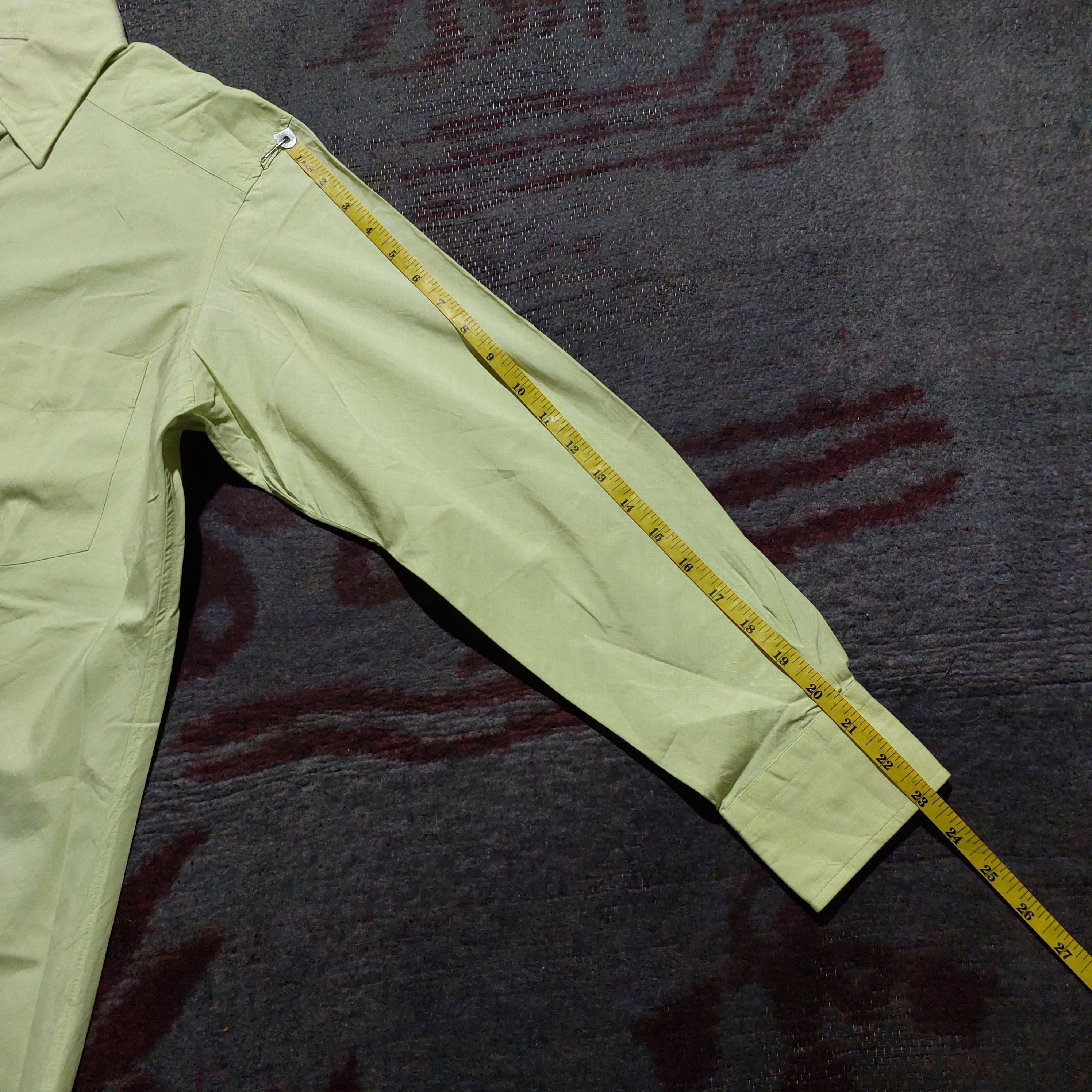 Yohji Yamamoto Yohji Yamamoto A.A.R basic L/s shirt Size US M / EU 48-50 / 2 - 10 Thumbnail