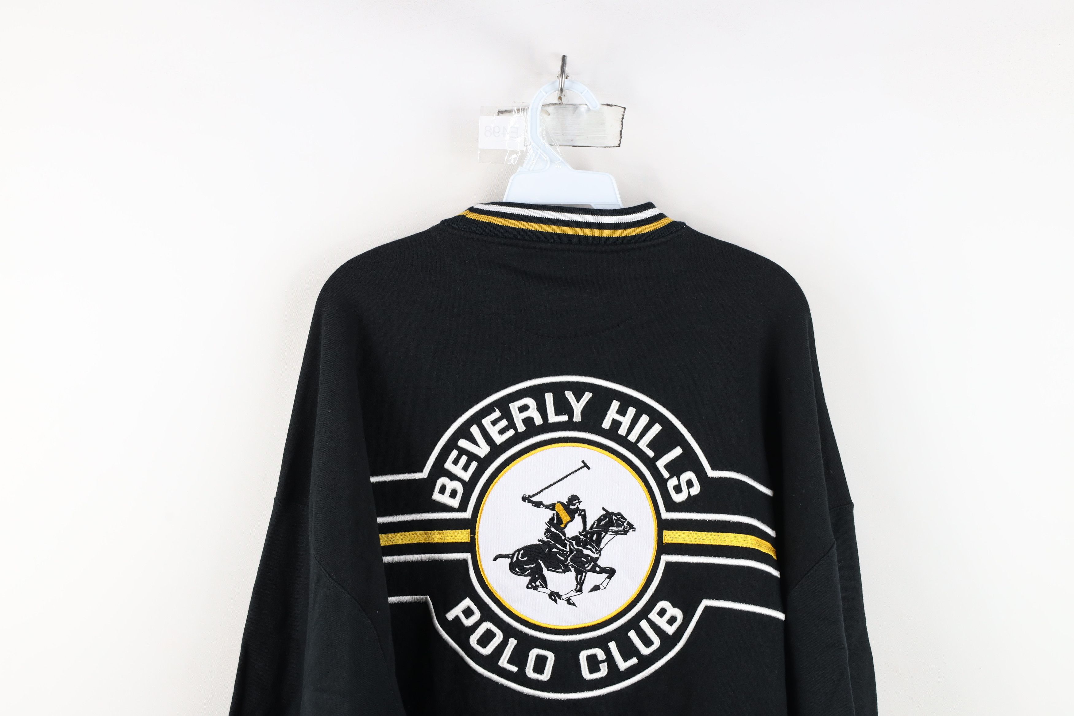 Vintage Deadstock Vintage 90s Beverly Hills Polo Club Sweatshirt Size US XL / EU 56 / 4 - 14 Thumbnail