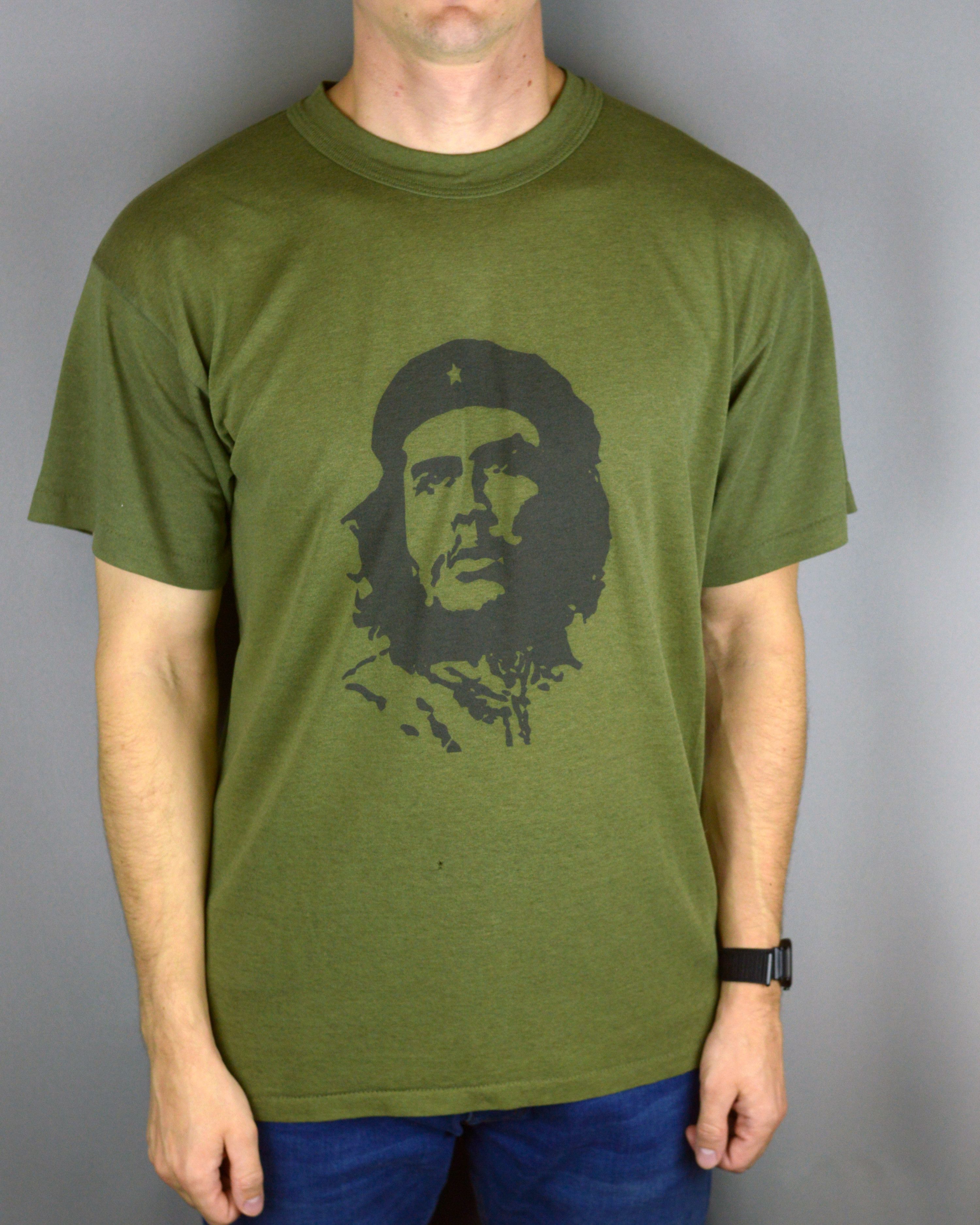 Vintage Vintage Che Guevara 90s t shirt Size US L / EU 52-54 / 3 - 1 Thumbnail