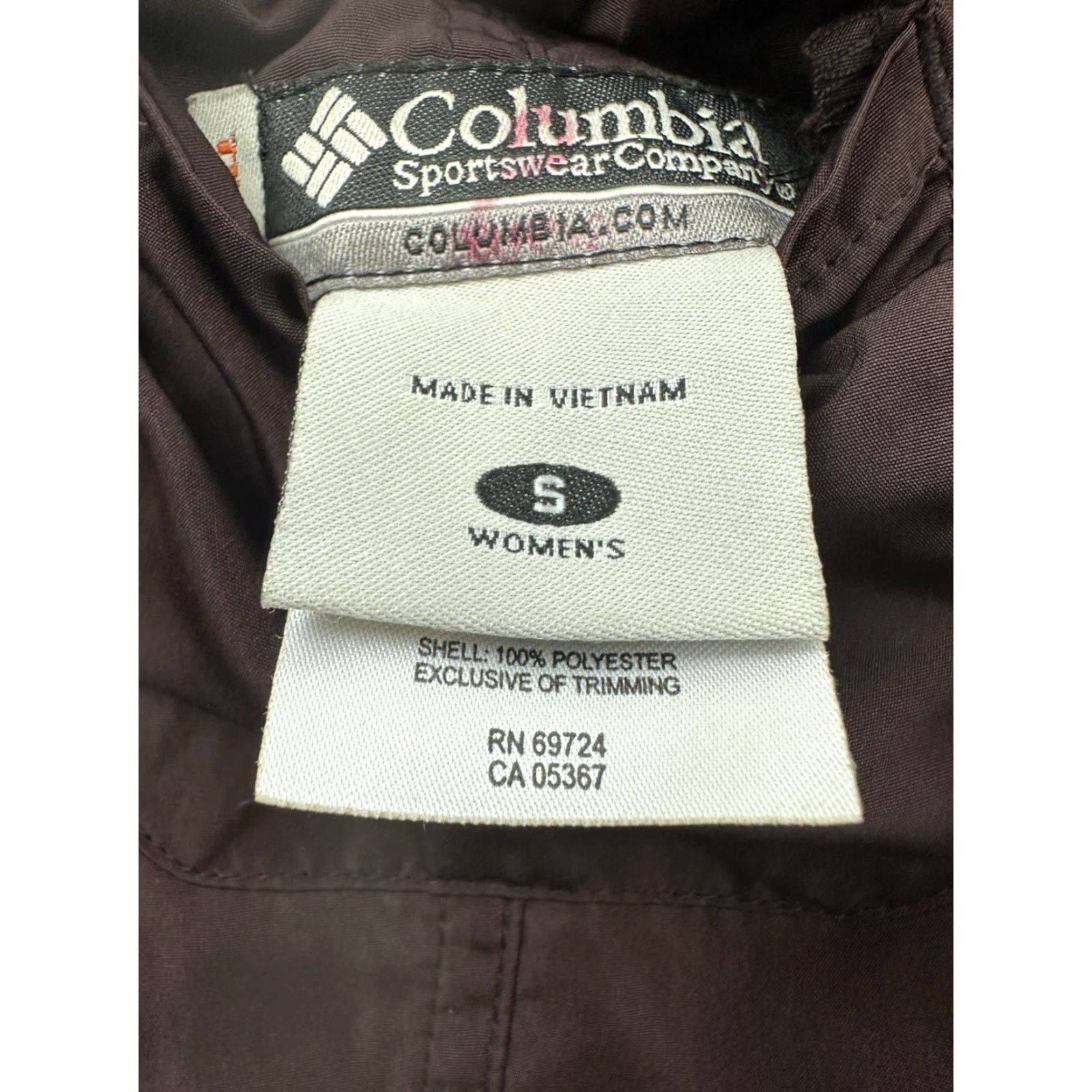 Vintage VINTAGE Columbia Vest Womens S Deep Red Full Zip Quilted Reversible Hooded Sleeveless XCO Size S / US 4 / IT 40 - 3 Thumbnail