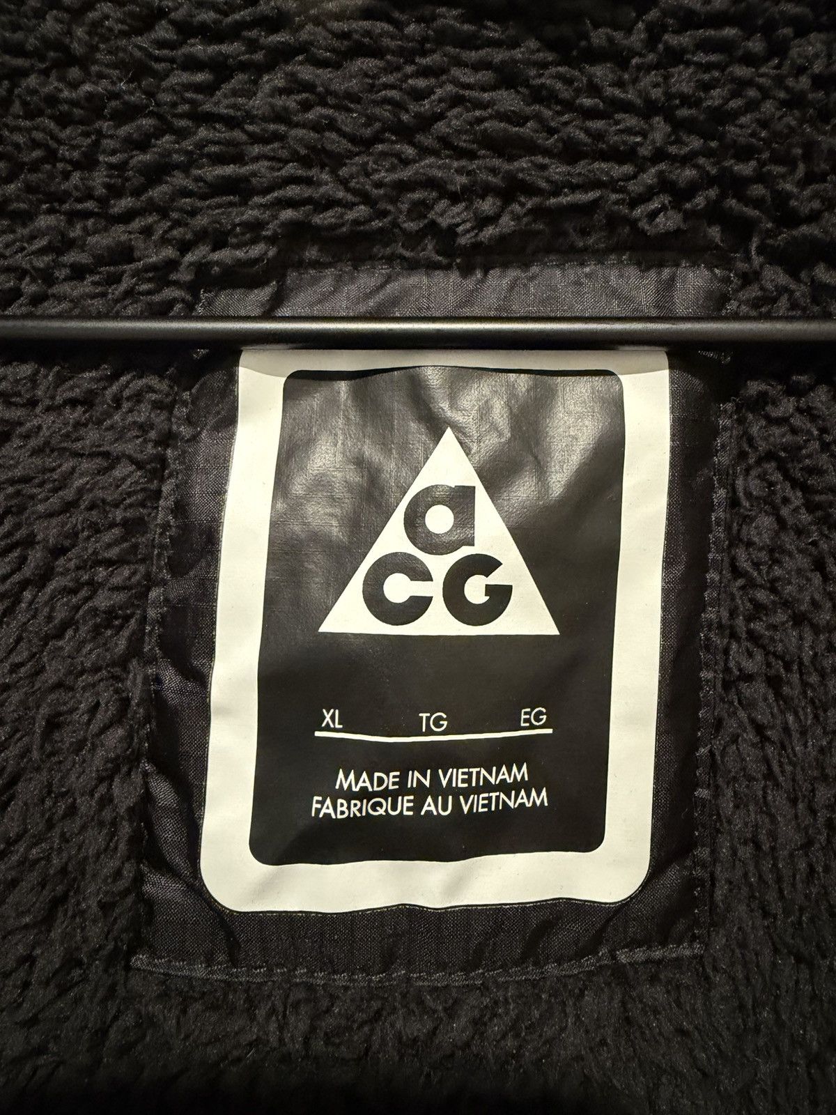 Nike ACG Nike ACG Bomber Jacket / Fleece Lined XL Size US XL / EU 56 / 4 - 3 Thumbnail