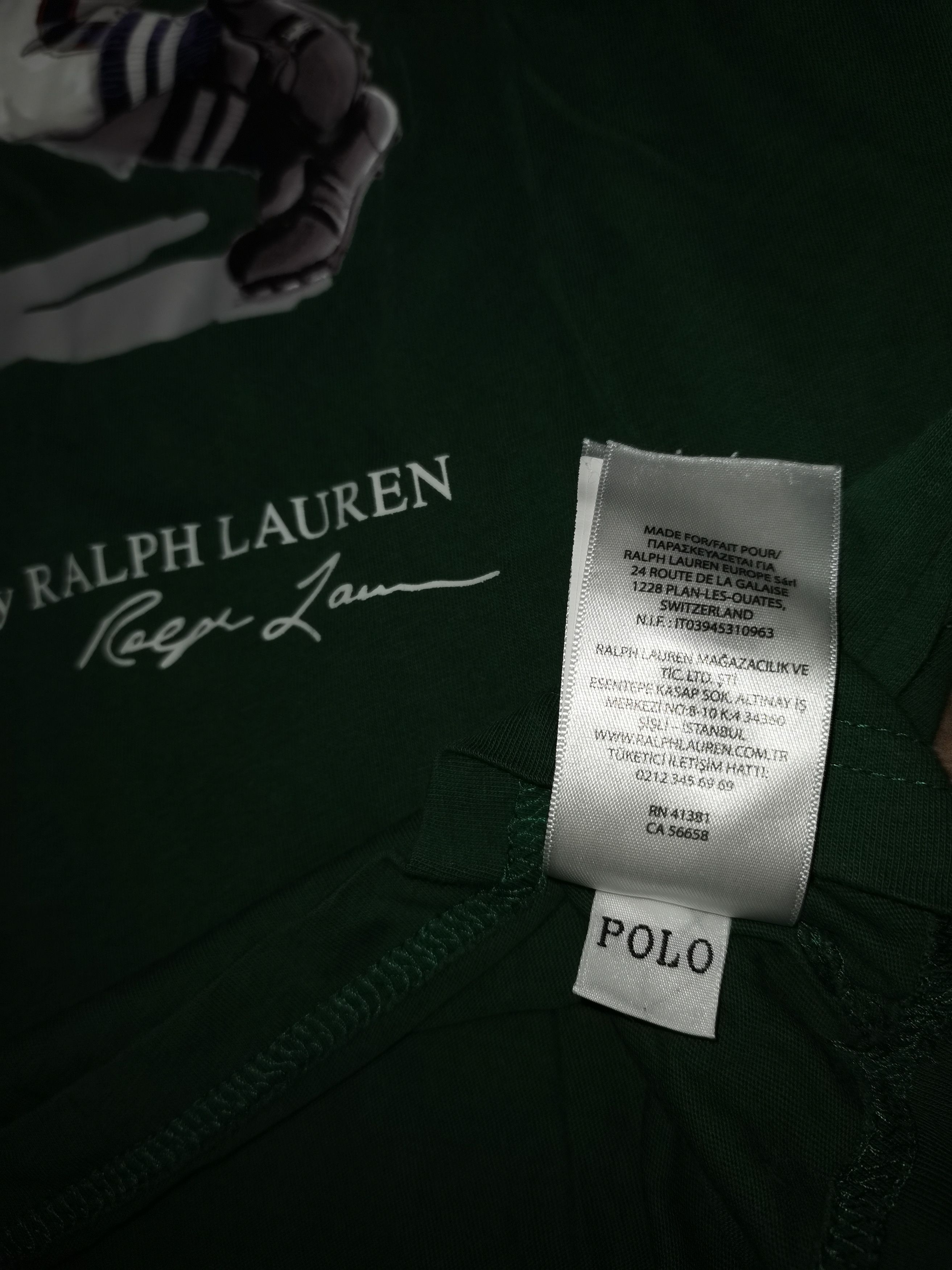 Polo Ralph Lauren × Ralph Lauren Ralph lauren polo bear football shirt size 7 kids Size US XXS / EU 40 - 7 Thumbnail