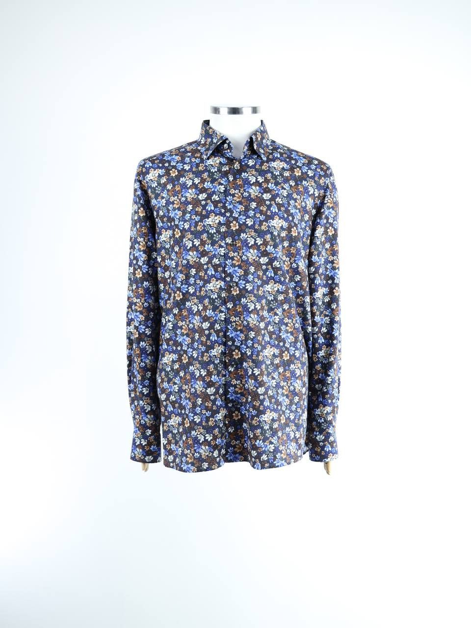 Eton ETON Shirt floral print Size US XXL / EU 58 / 5 - 1 Thumbnail