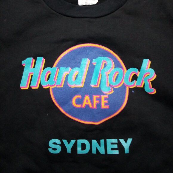 Hard Rock Cafe × Vintage Vintage Hard Rock Cafe Sydney Crewneck Sweatshirt Size US M / EU 48-50 / 2 - 1 Thumbnail