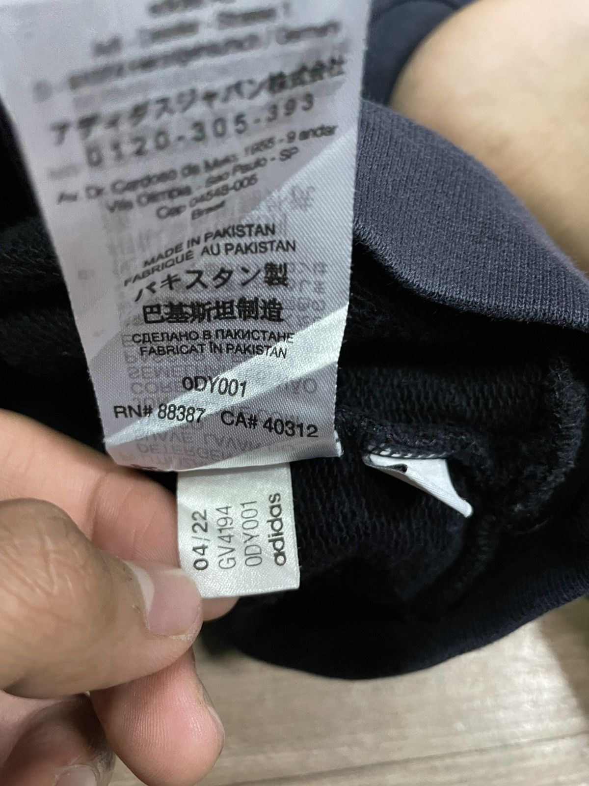 Y-3 Y-3 brushed terry crew sweatshirt Size US M / EU 48-50 / 2 - 9 Thumbnail