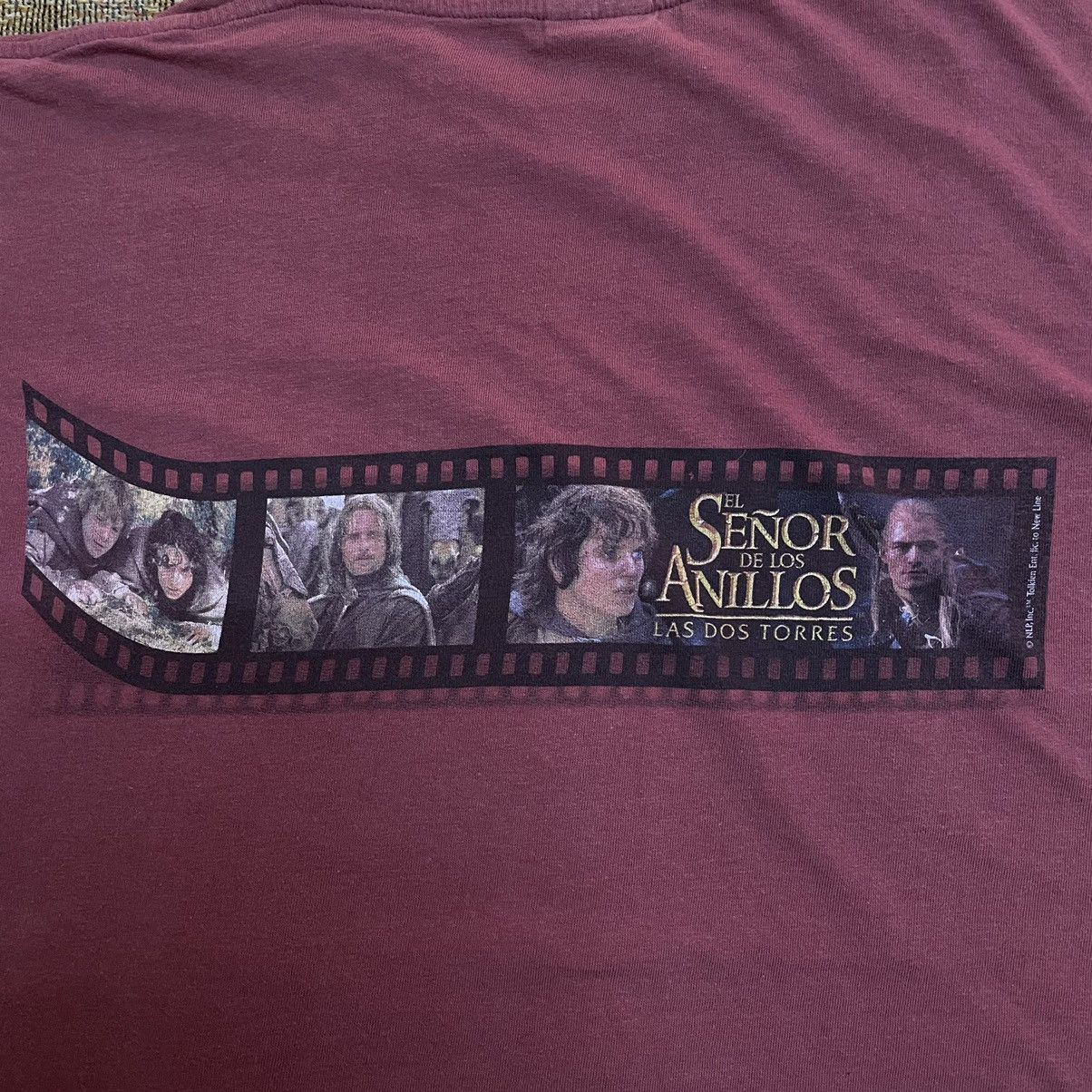 Vintage The lord of the ring shirt Size US M / EU 48-50 / 2 - 4 Thumbnail