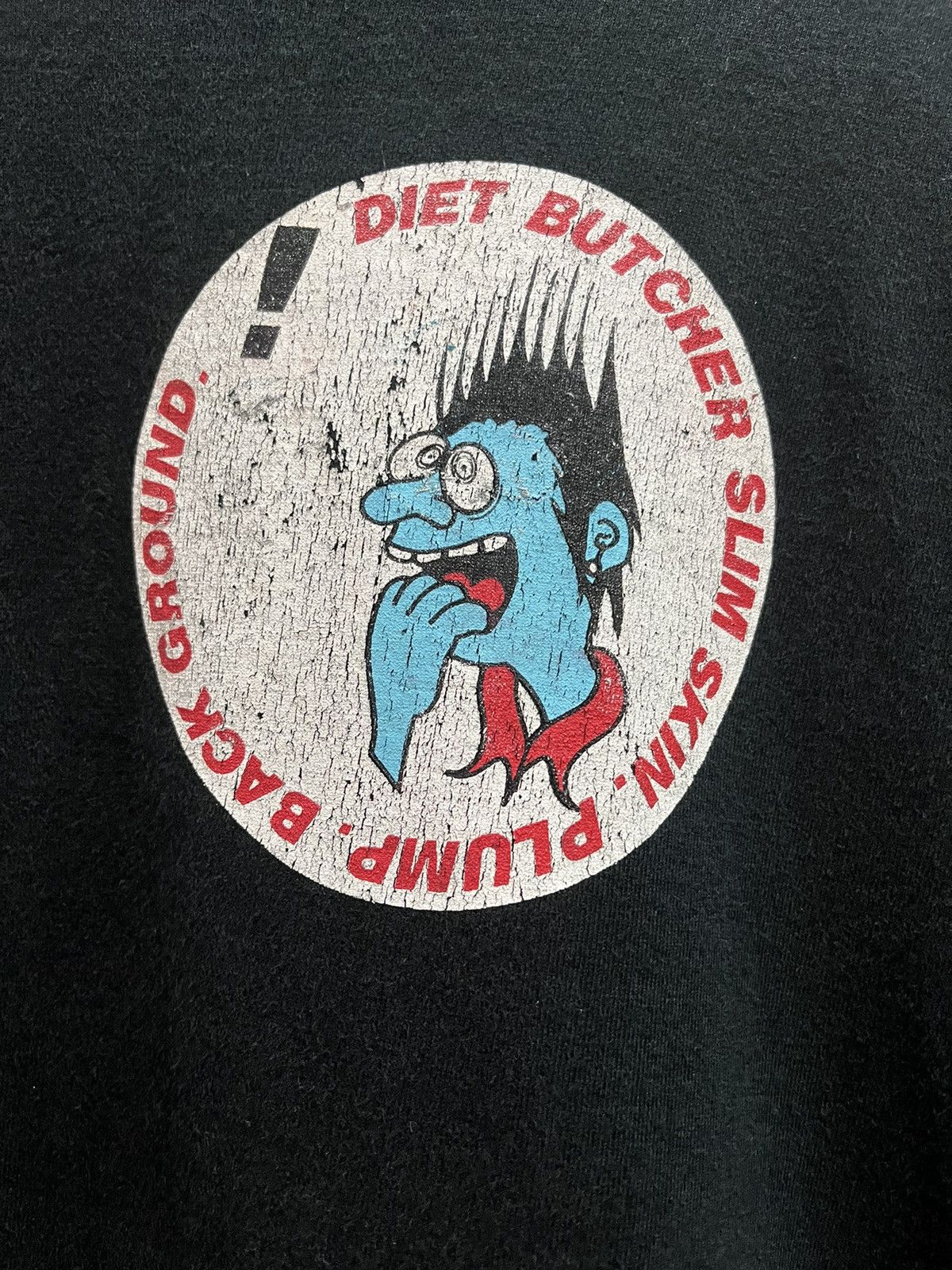 VINTAGE PLUMP WITH DIET BUTCHER SLIM SKIN