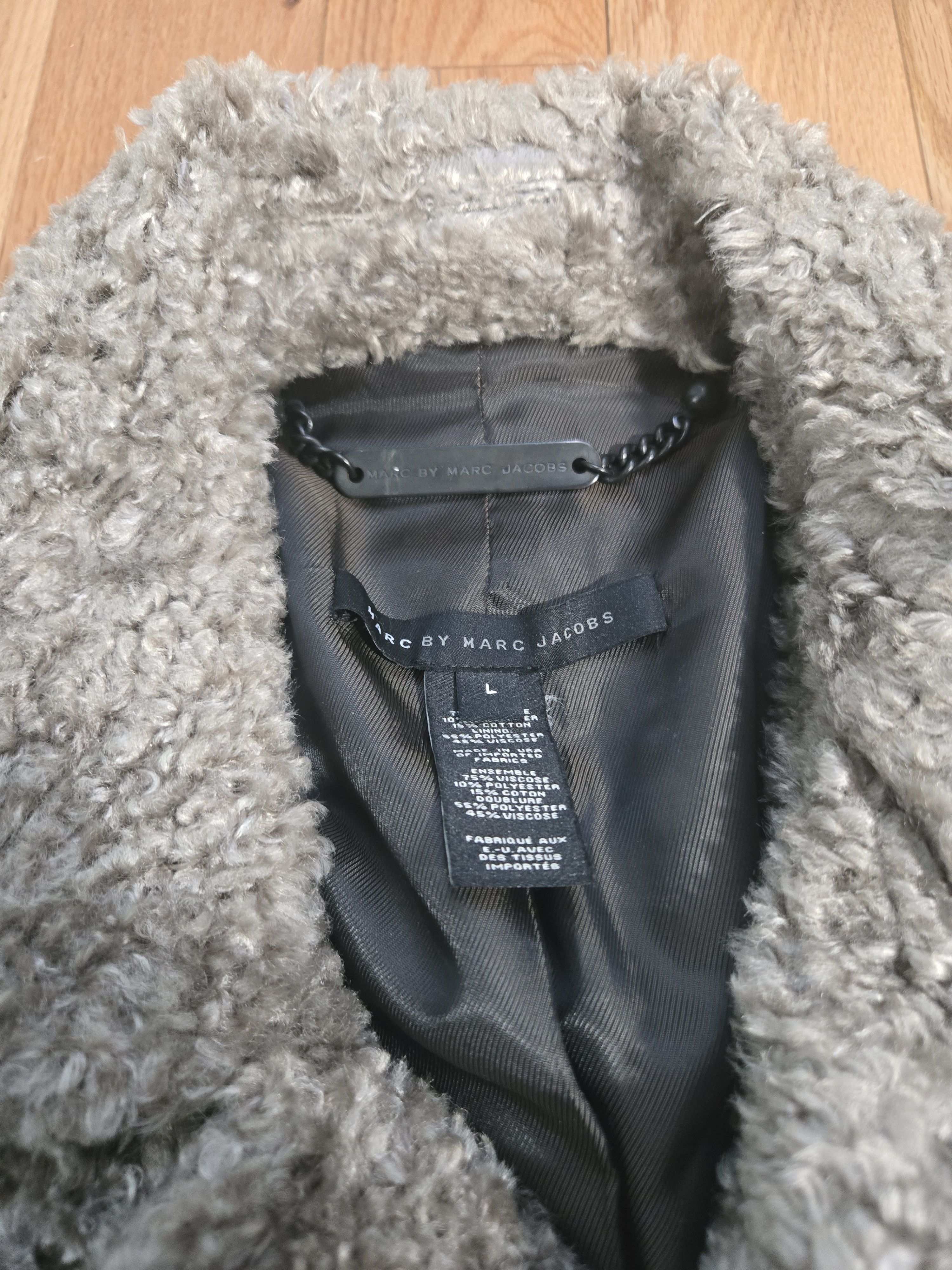Marc by Marc Jacobs Overcoat Size US L / EU 52-54 / 3 - 10 Thumbnail