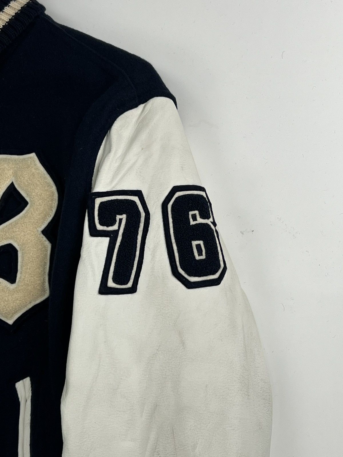 Vintage VINTAGE TM ATHLETIC VARSITY JACKET Size US XXS / EU 40 - 3 Thumbnail