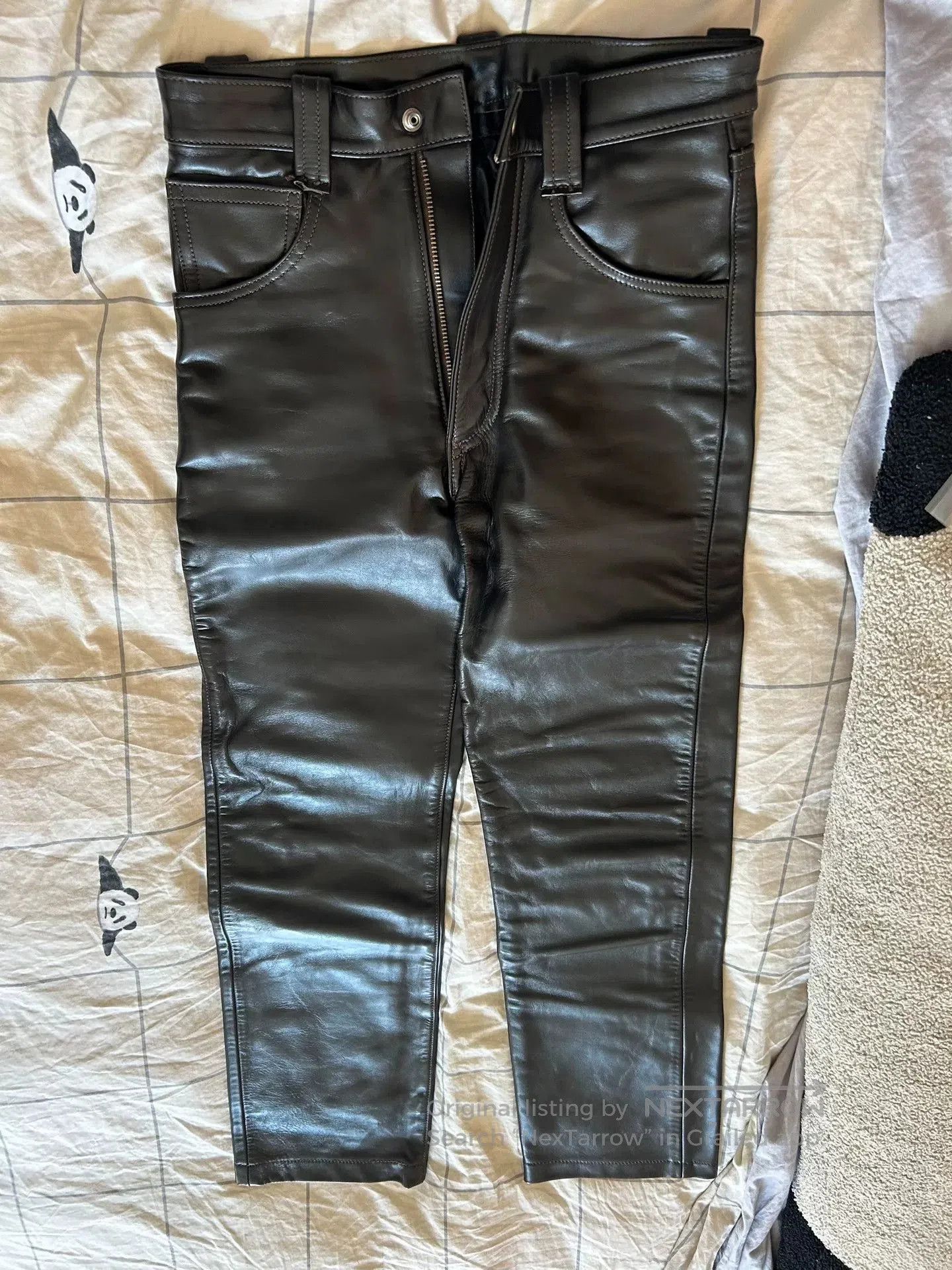 The Real McCoy's real mccoy's horse hide pants size 30 available. Size US 30 / EU 46 - 4 Thumbnail