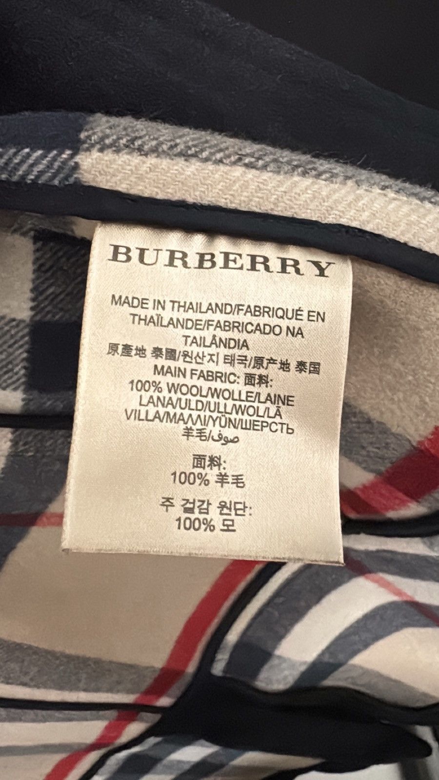 Burberry Burberry Sleeveless Coat Size M / US 6-8 / IT 42-44 - 7 Thumbnail