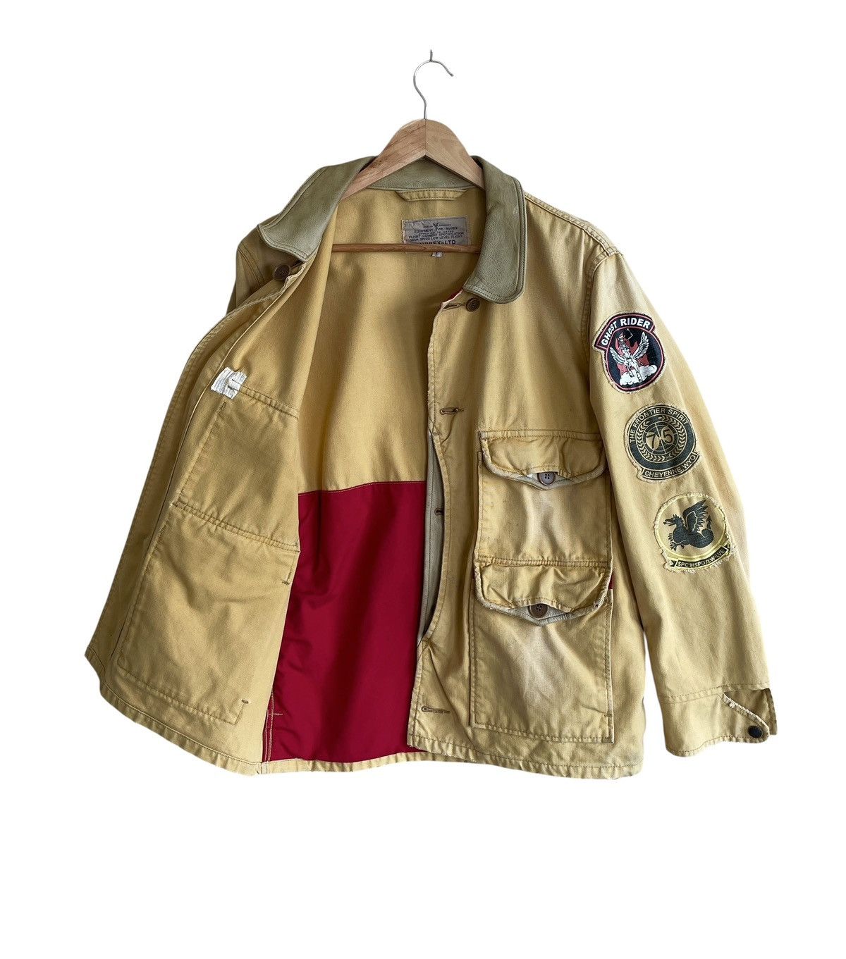Avirex Vintage Avirex Utility Cheyenne Field Hunting Jacket 1990s Size US L / EU 52-54 / 3 - 2 Thumbnail