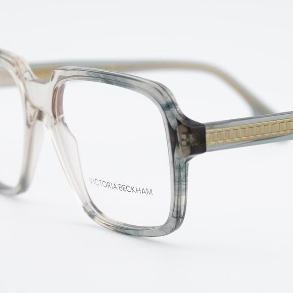 Victoria Beckham Victoria Beckham VB2668 051 Eyeglasses Vintage Shaded Grey Size ONE SIZE - 8 Thumbnail