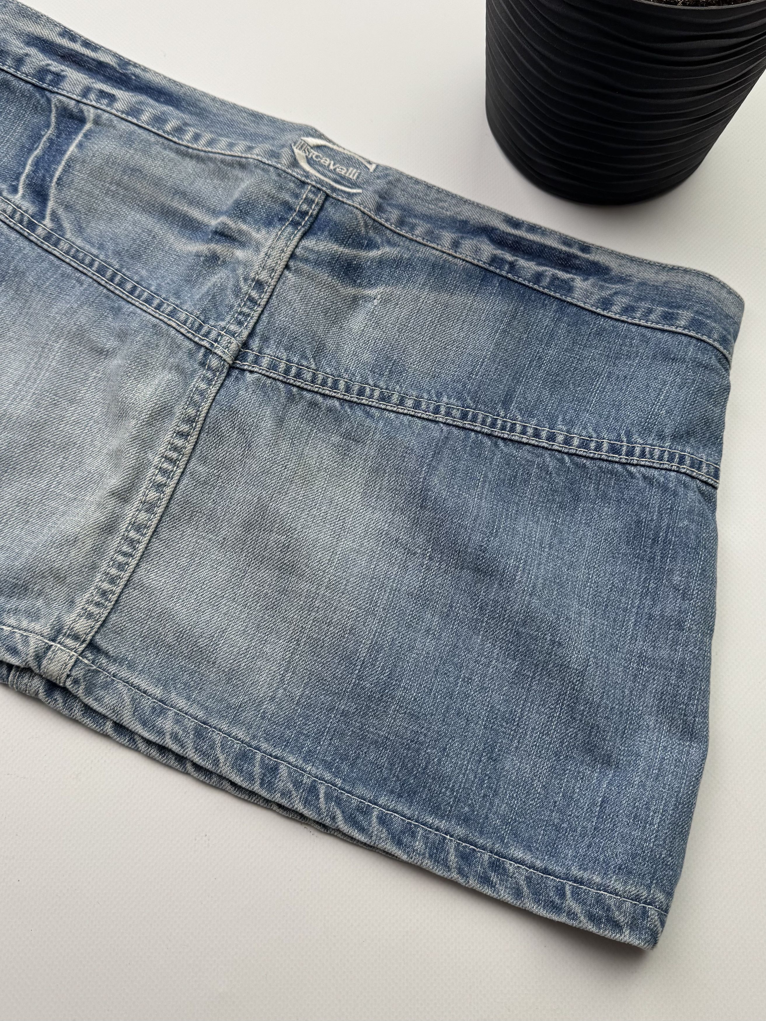 Just Cavalli Just Cavalli Vintage Mini Skirt (178) Size 32" / US 10 / IT 46 - 12 Thumbnail