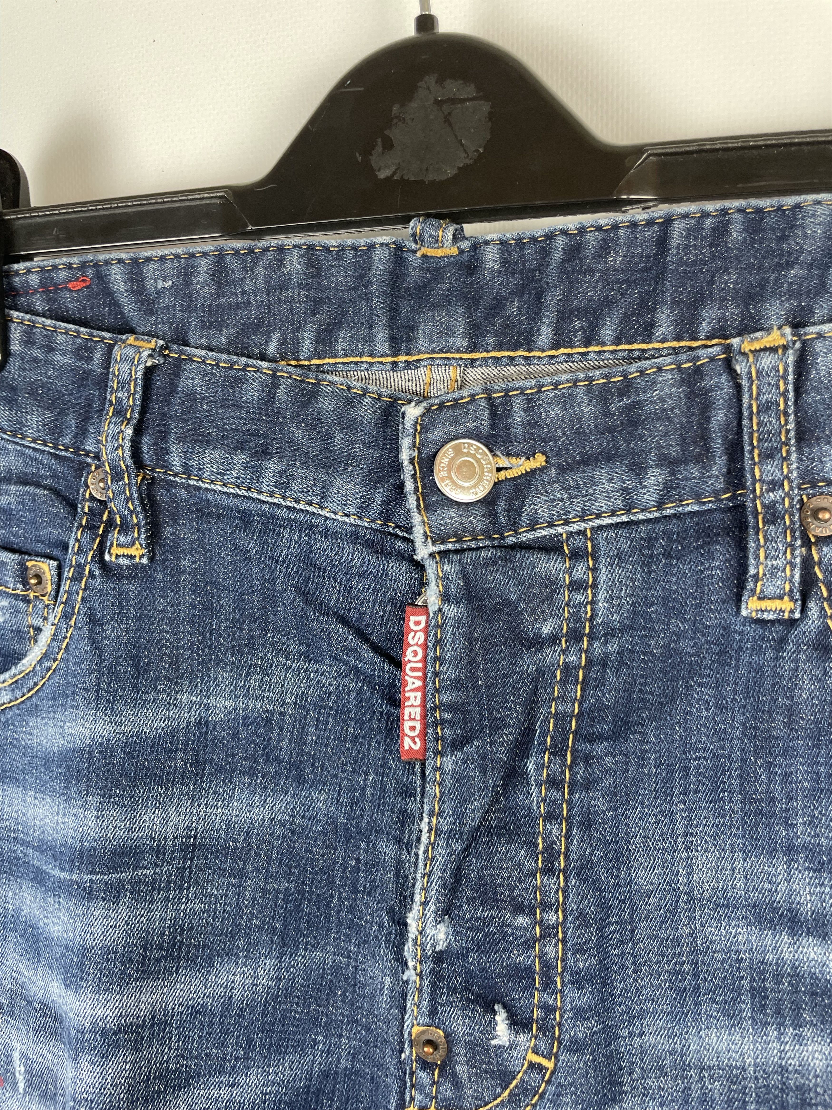 Dsquared2 Dsquared2 d2 hype vintage pants jeans y2k Size US 32 / EU 48 - 8 Thumbnail