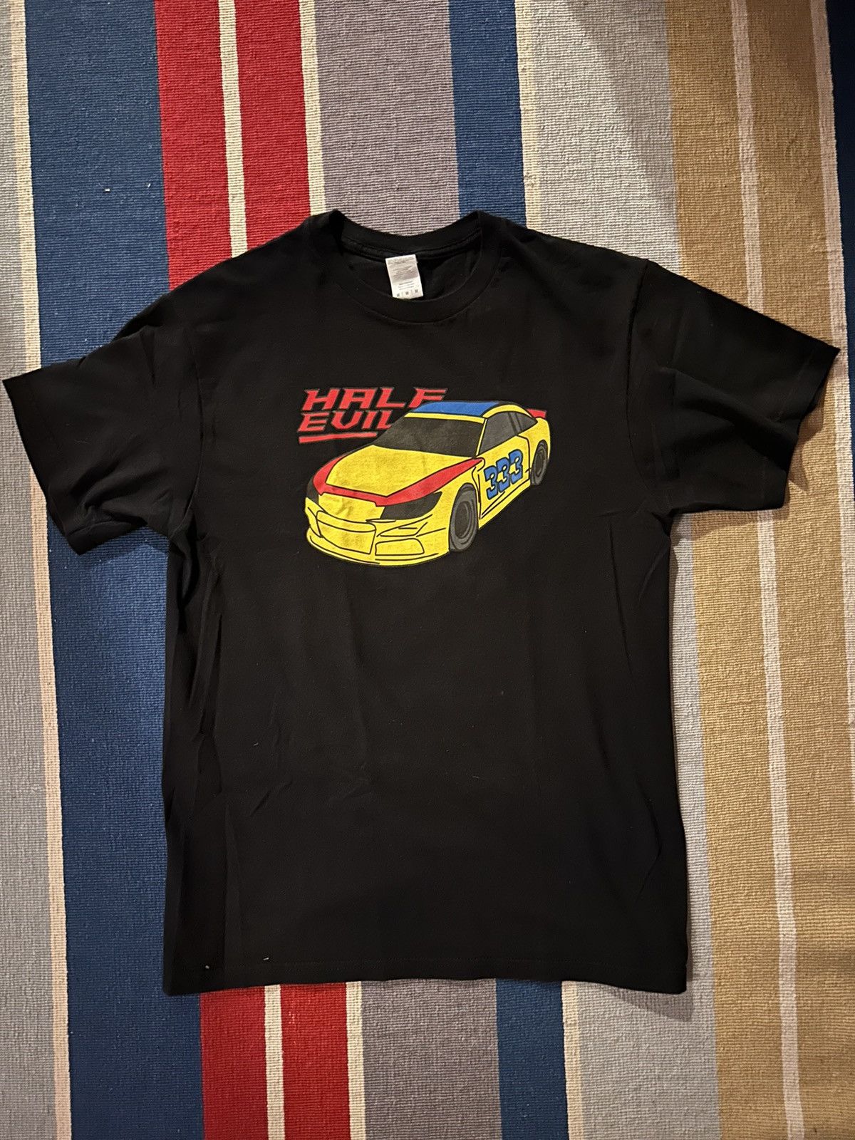 Half Evil Half Evil Racecar Tee Size US M / EU 48-50 / 2 - 1 Thumbnail