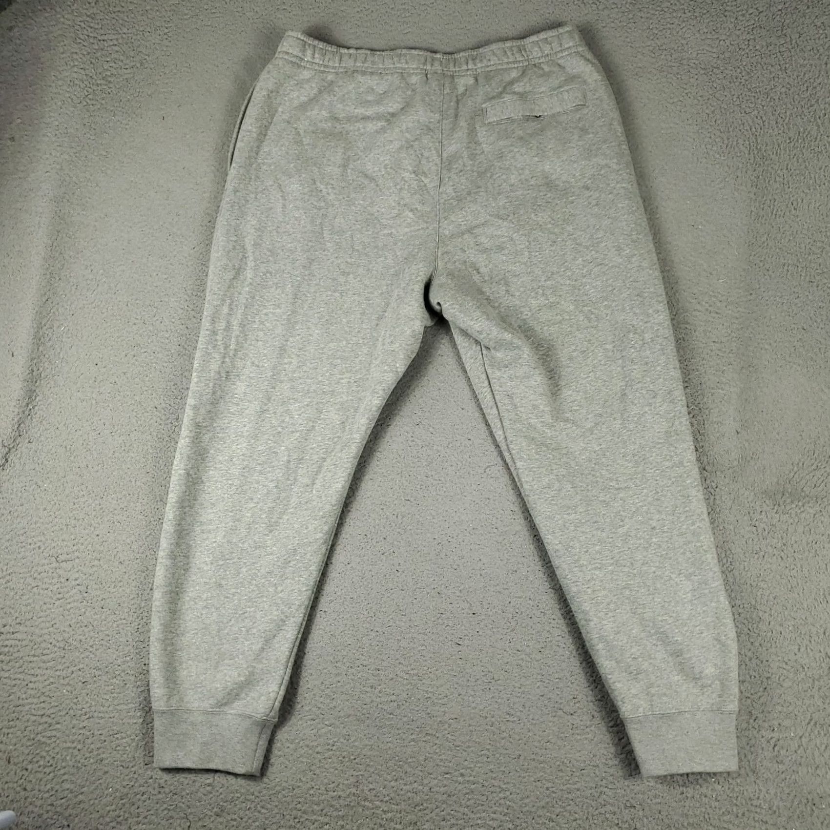 Nike Nike Pants Mens 2XL Gray Swoosh Track Joggers Sweatpants Size US 39 - 7 Thumbnail