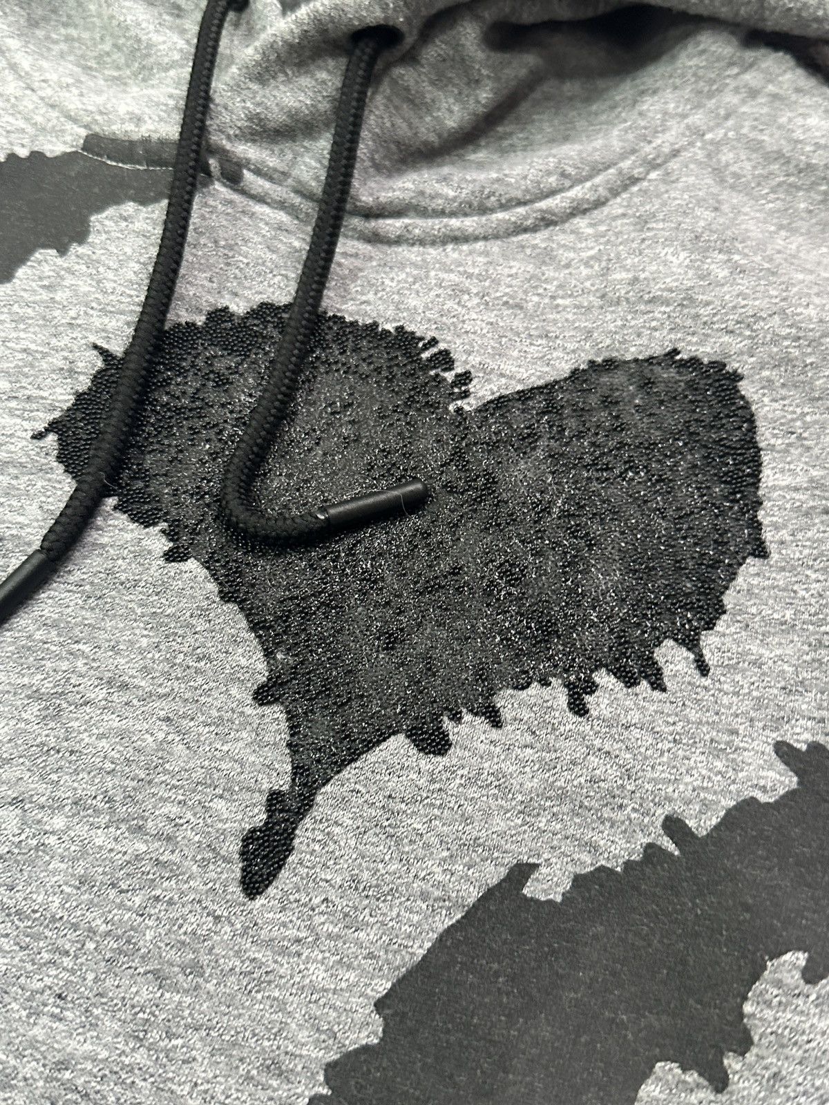 XO The Weekend XO Big Logo Gray Hoodie x H&M Size XS Size US XS / EU 42 / 0 - 4 Thumbnail