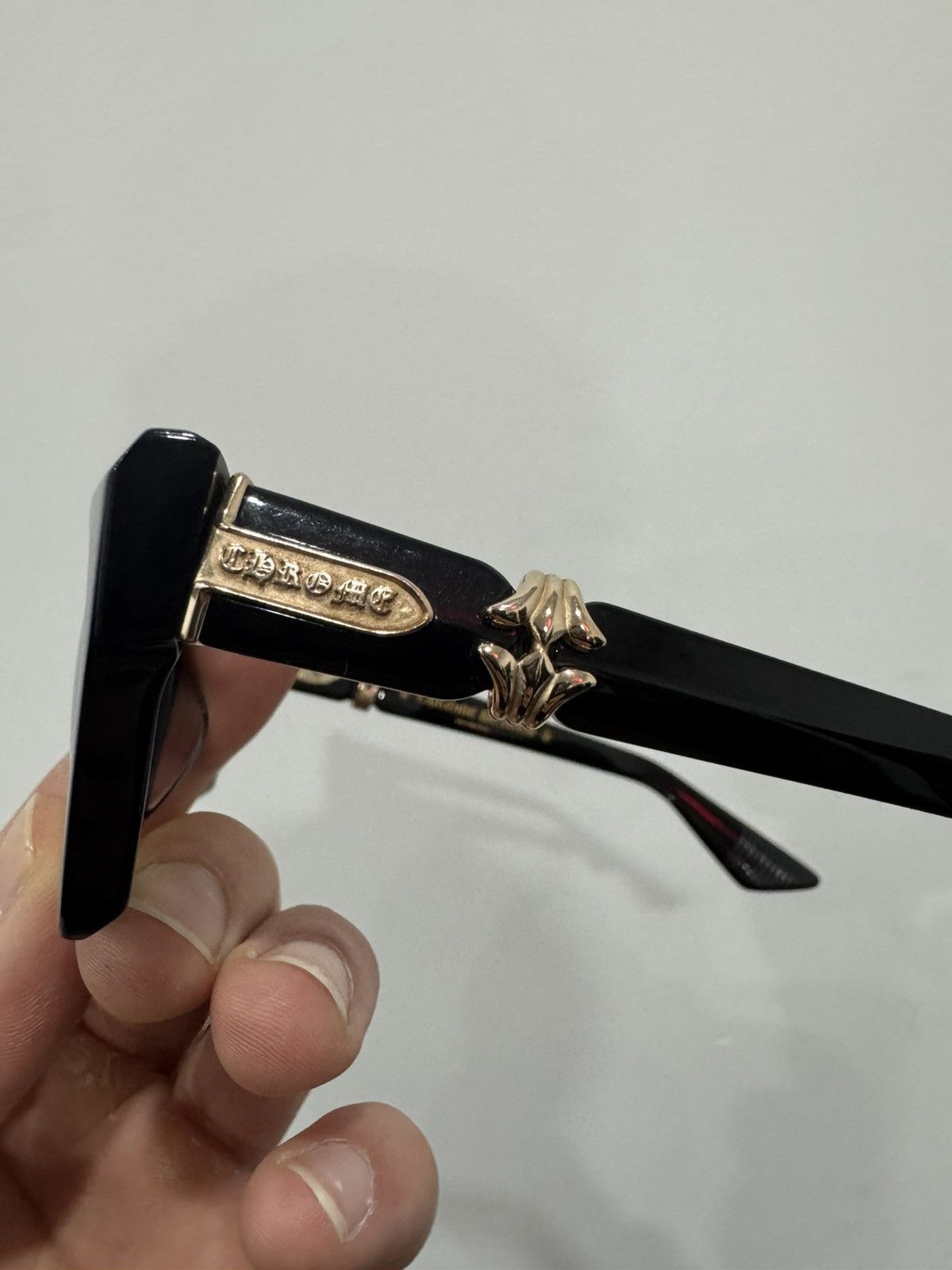 Chrome Hearts Chrome hearts cliterally sunglasses Size ONE SIZE - 2 Thumbnail