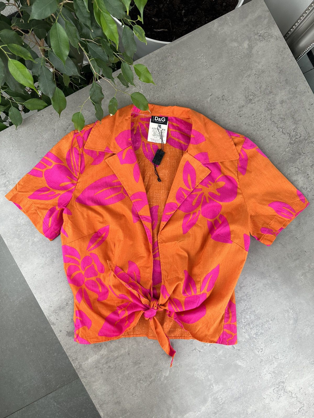 Dolce & Gabbana Dolce & Gabbana Blouse Size M / US 6-8 / IT 42-44 - 1 Thumbnail