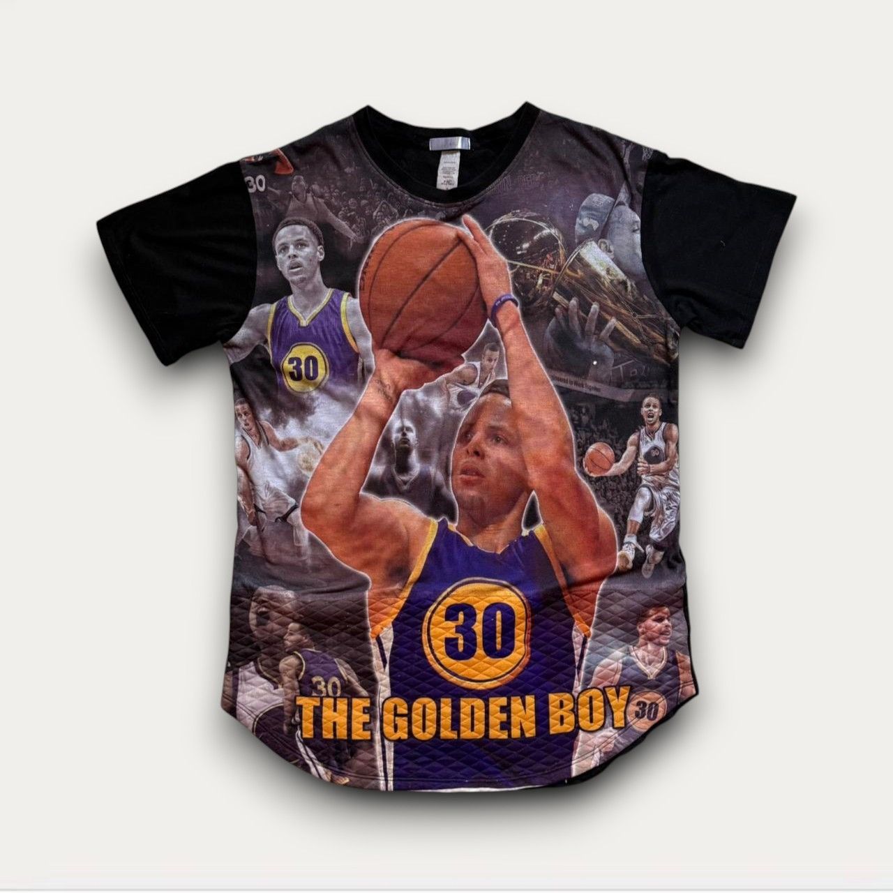 NBA Steph Curry The Golden Boy T-Shirt Size US M / EU 48-50 / 2 - 1 Thumbnail