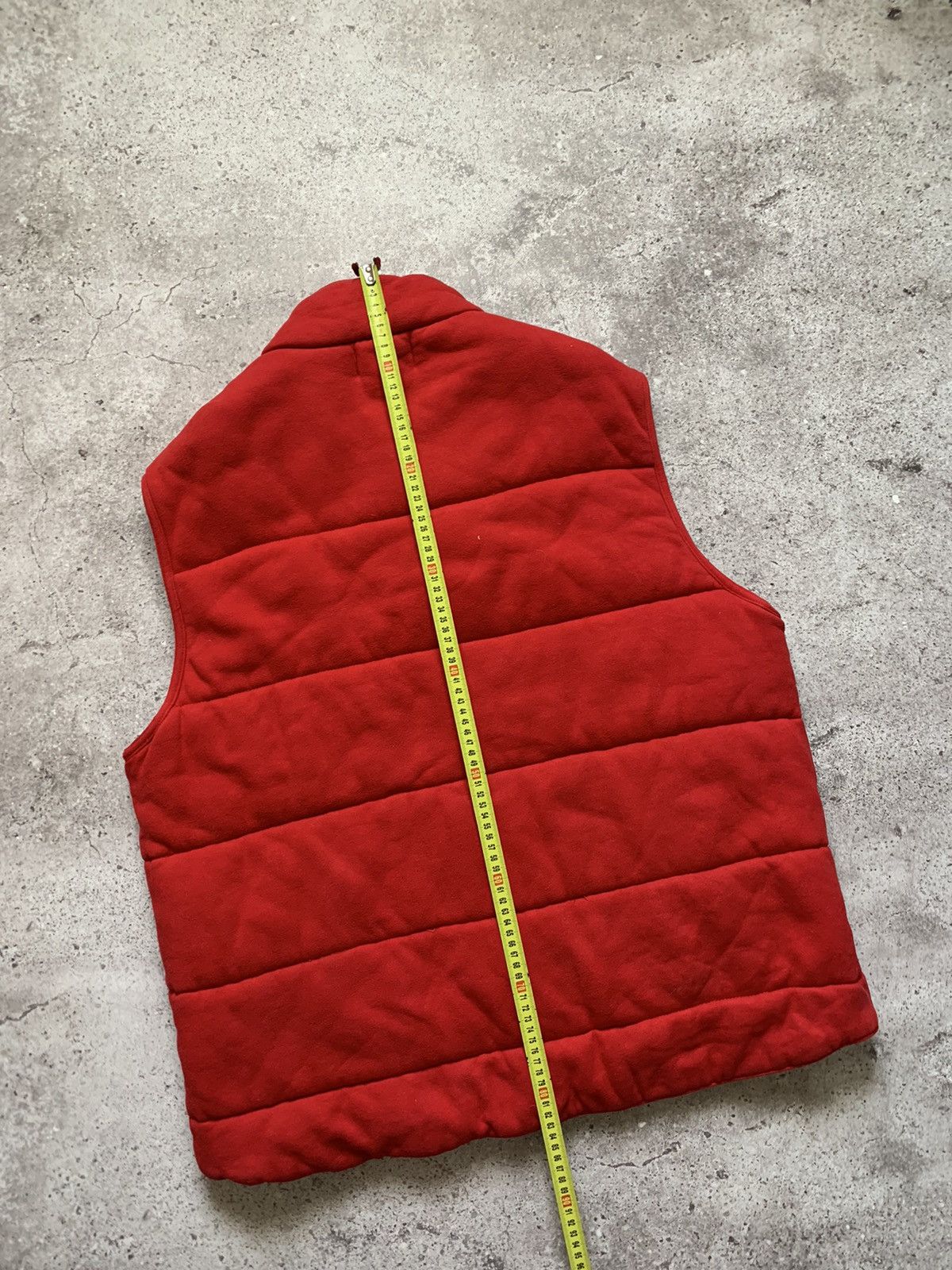 Polo Ralph Lauren Polo Ralph Lauren Padded Flannel Vest Size US XXL / EU 58 / 5 - 7 Thumbnail