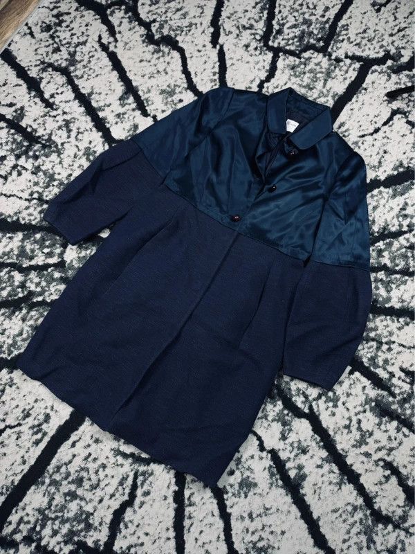 Valentino Red Valentino coat blue navy XL Size XL / US 12-14 / IT 48-50 - 2 Thumbnail