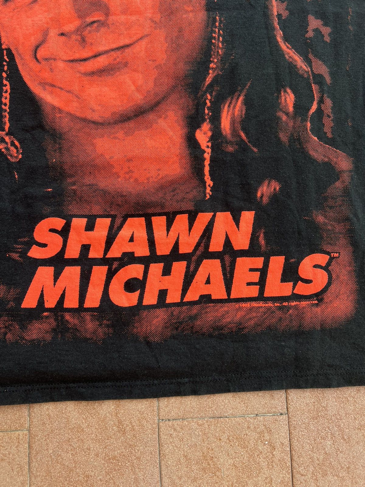 Vintage × WWF Vintage Shawn Michaels AOP tee Size US XL / EU 56 / 4 - 10 Thumbnail