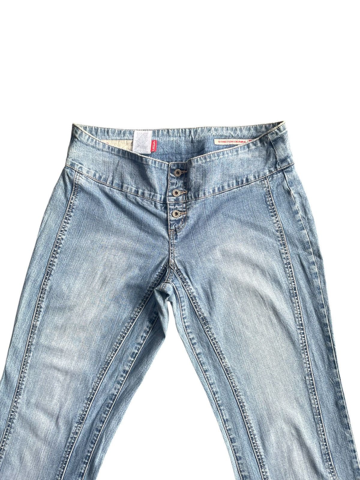 Guess Vintage Flare Guess Jeans Size 34" / US 12 / IT 48 - 3 Thumbnail
