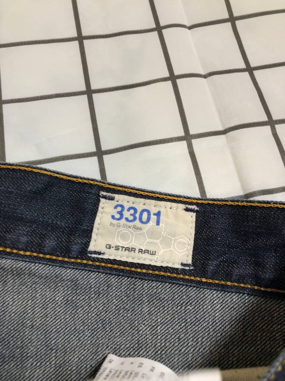 G-Star G-STAR RAW-Arc Loose Tapered-Light Aged Destroy Denim Size US 33 - 12 Thumbnail