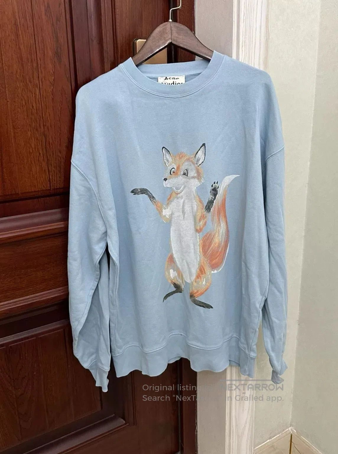 Acne Studios Acne Studios Fox Sweatshirt. Size M / US 6-8 / IT 42-44 - 2 Thumbnail