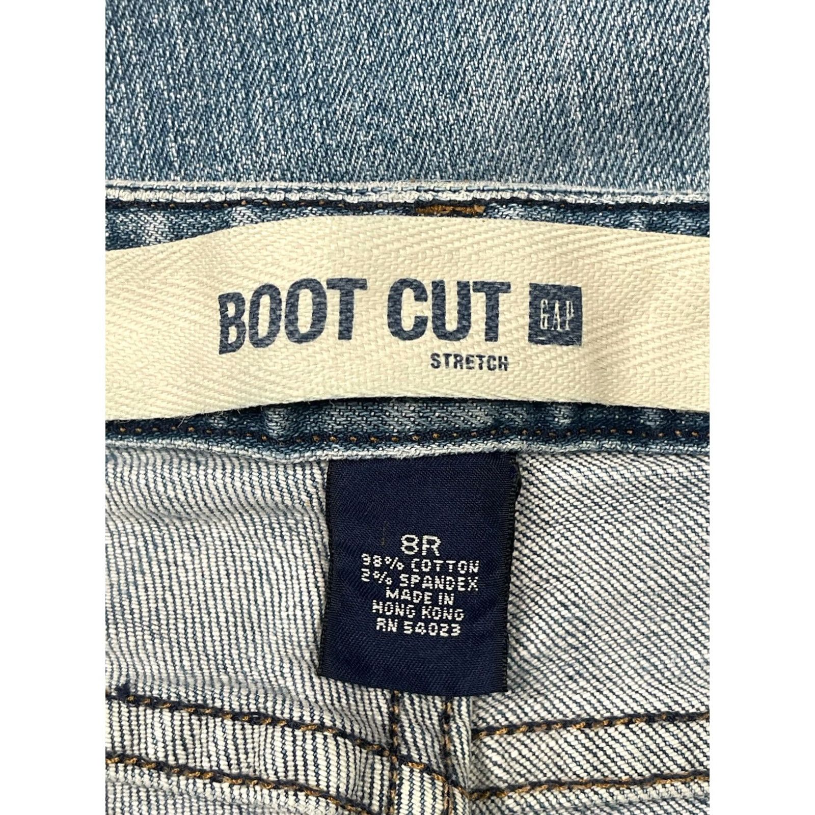 Gap Gap Boot Cut Jeans Blue Medium Wash 5-Pocket Women’s 8R Reg Size 30" / US 8 / IT 44 - 7 Thumbnail