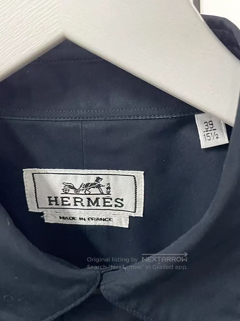 Hermes Hermes size 39 Multi-Pocket Shirt Size US M / EU 48-50 / 2 - 5 Thumbnail