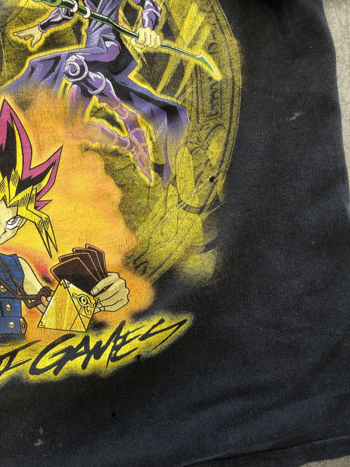 Vintage Crazy Vintage 90s Yu Gi Oh Graphic Tee Y2K M Size US M / EU 48-50 / 2 - 6 Thumbnail