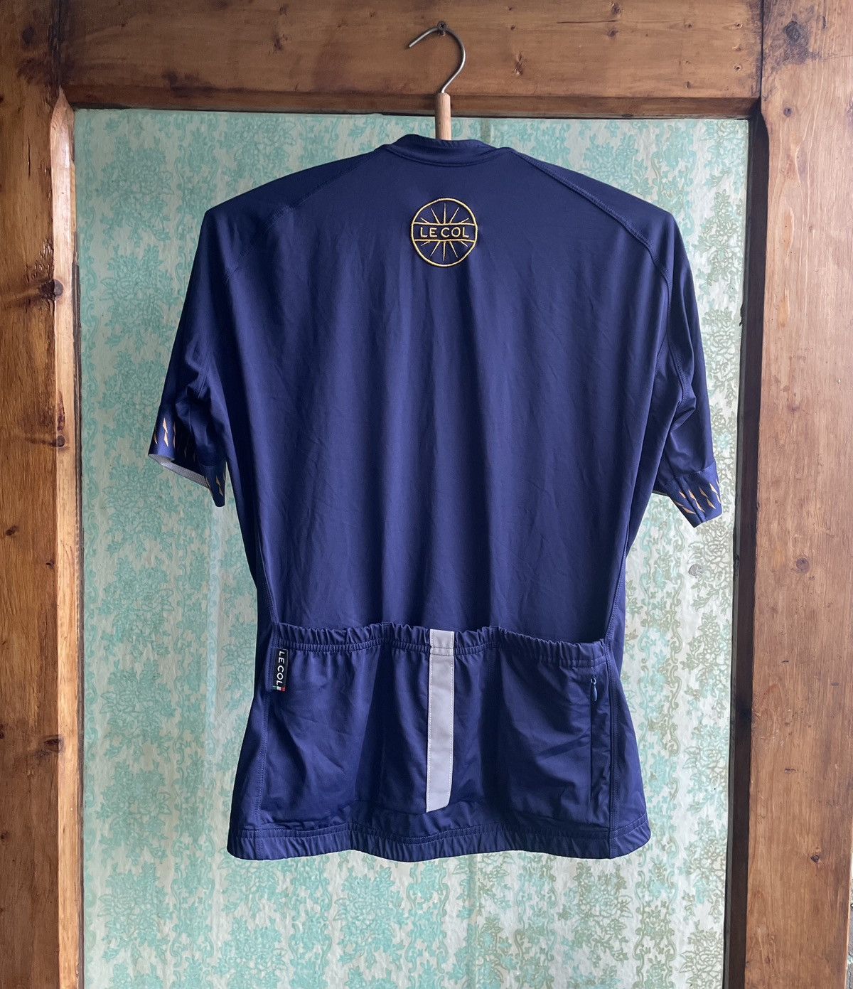 Rapha Le Col Pro Cycling Jersey Women's Blue Size XL Full Zip Size XL / US 12-14 / IT 48-50 - 7 Thumbnail