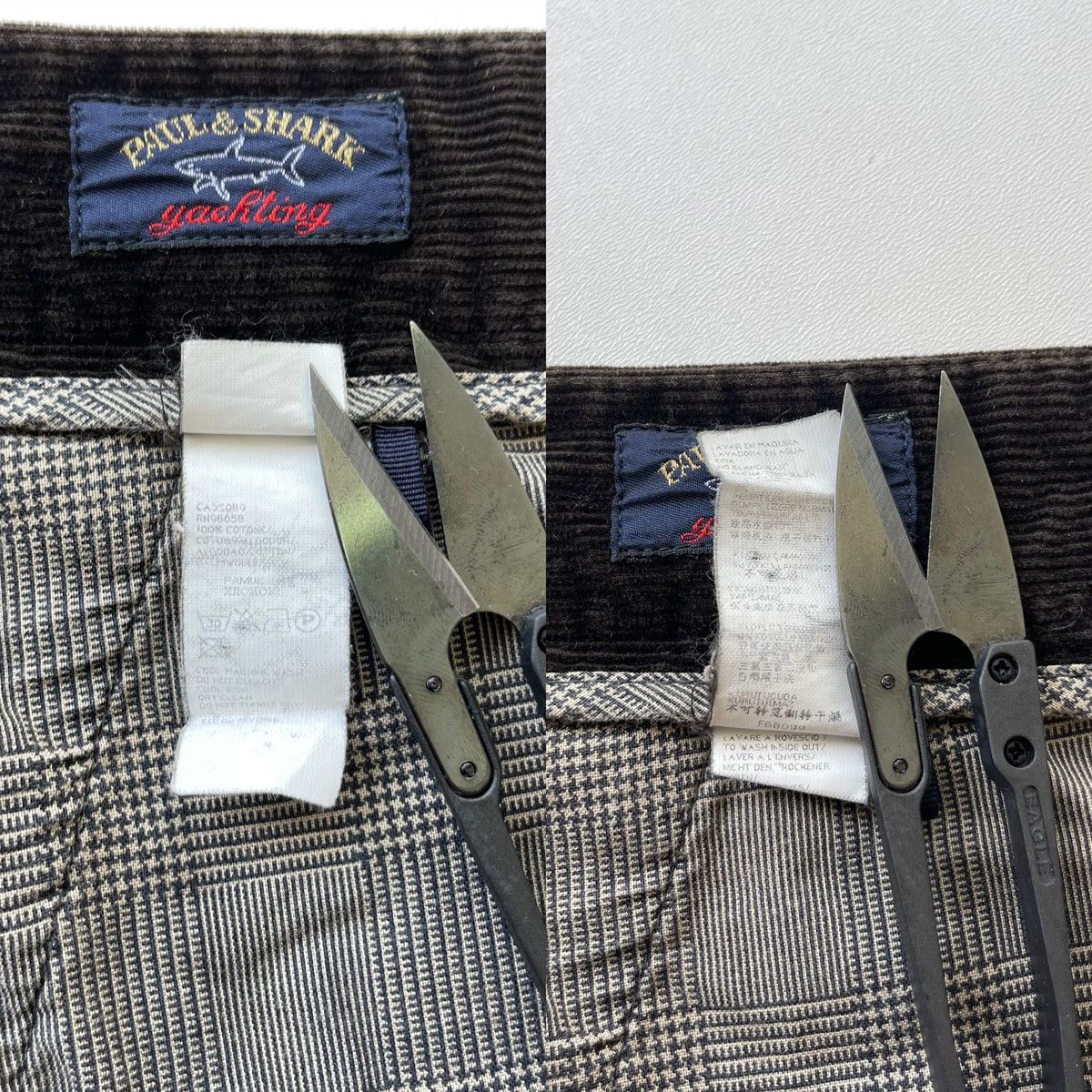 Paul & Shark Paul & Shark Yachting Corduroy Cotton Chino Pants Brown Size US 36 / EU 52 - 10 Thumbnail