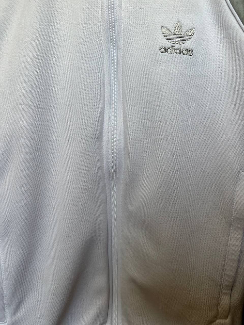 Adidas Adidas Originals 3-Stripes Track Jacket Bomber Full Zip Size US S / EU 44-46 / 1 - 11 Thumbnail