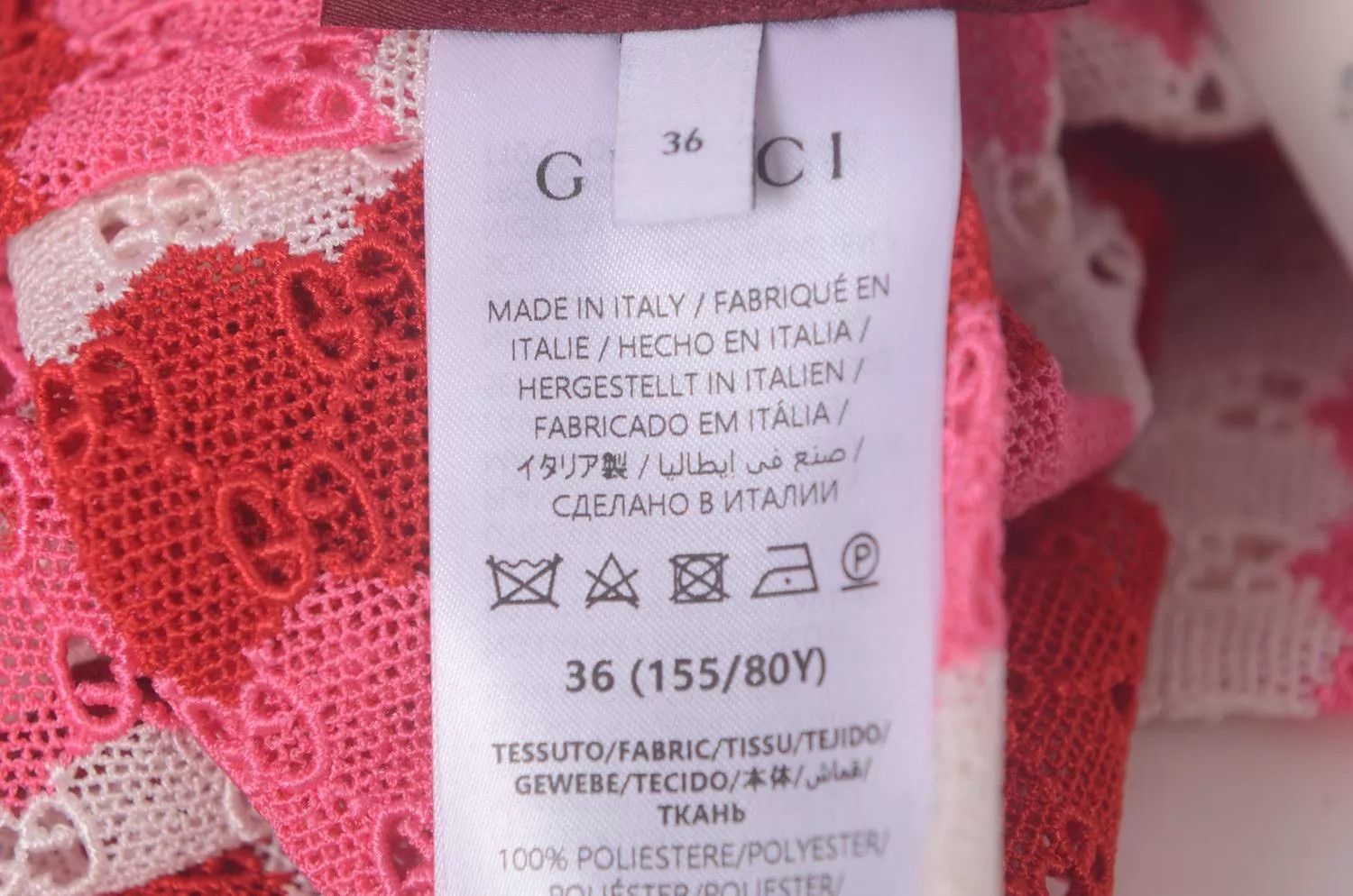 Gucci Gucci Logo Top Size XS / US 0-2 / IT 36-38 - 4 Thumbnail