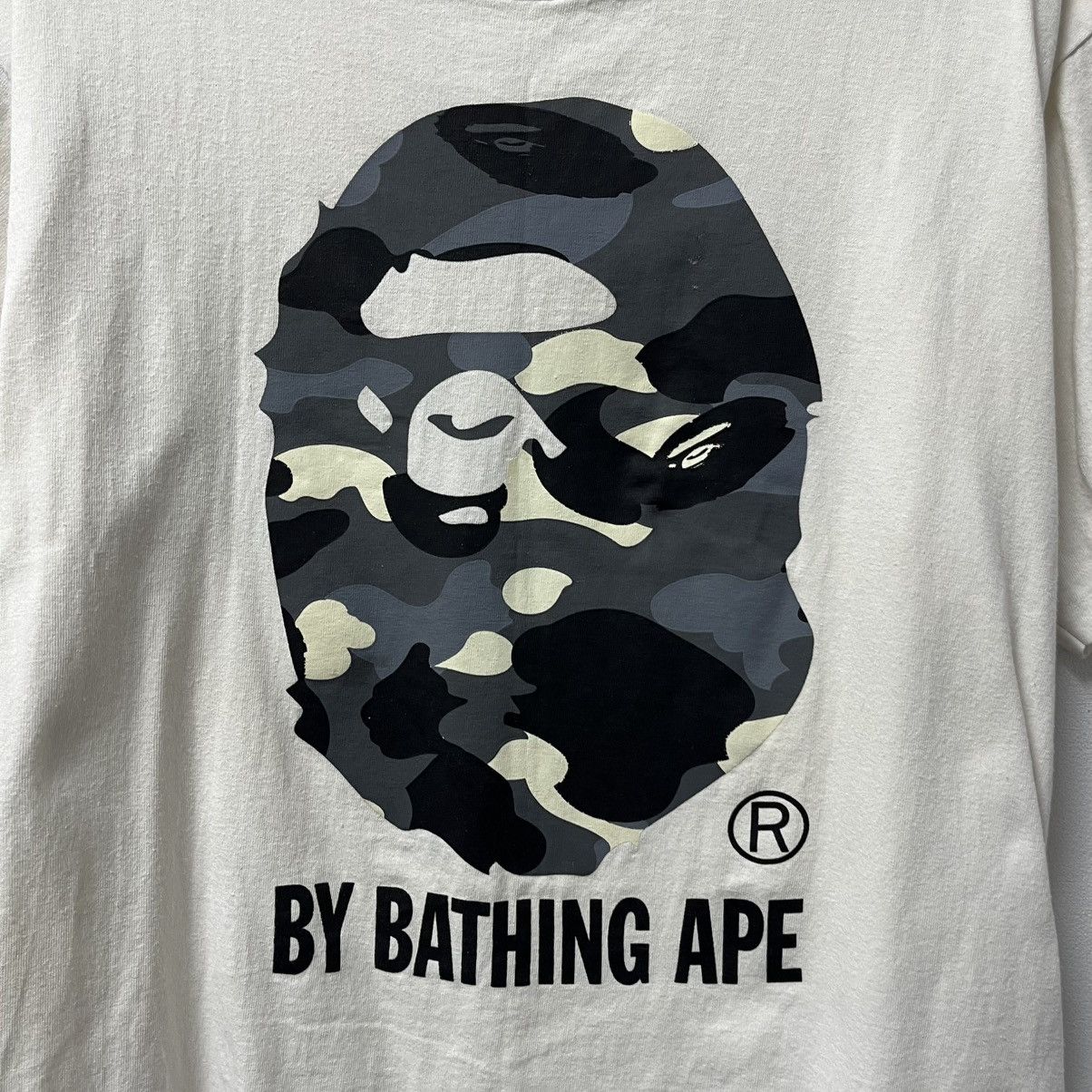 Bape A Bathing Ape Bape Big Logo T-shirt Men Size M Size US M / EU 48-50 / 2 - 5 Thumbnail