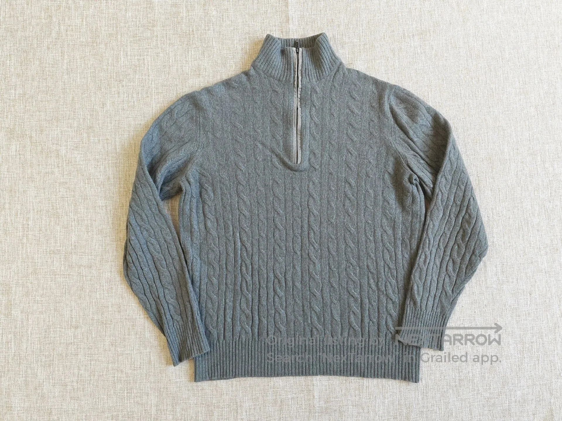 Loro Piana Loro Piana Men's Baby Cashmere Sweater. Size US L / EU 52-54 / 3 - 1 Thumbnail