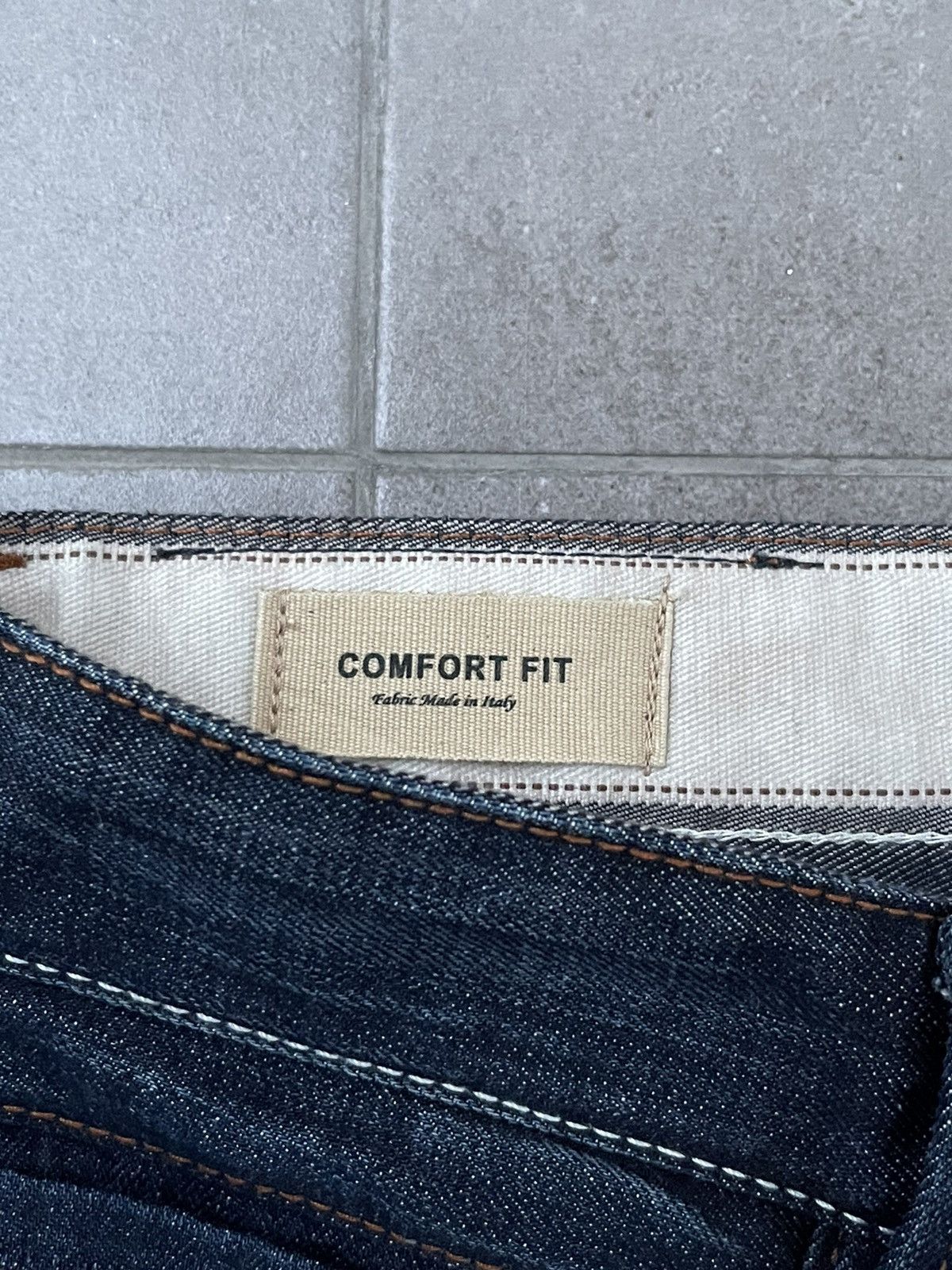 Hugo Boss Hugo Boss Orange Dark Indigo Denim Pants Size US 32 / EU 48 - 21 Thumbnail