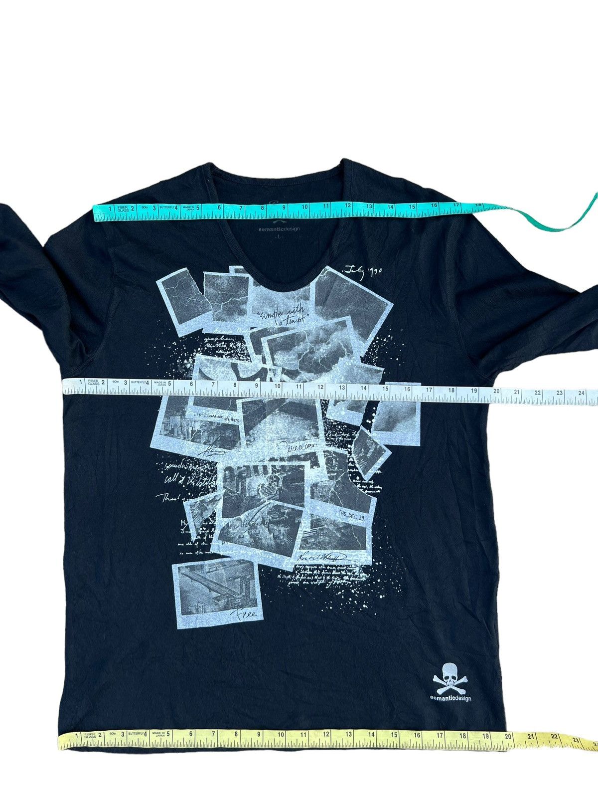 Roen × semanticdesign Roen Japan X Semantic Design Long Sleeve t shirt Size US M / EU 48-50 / 2 - 2 Thumbnail