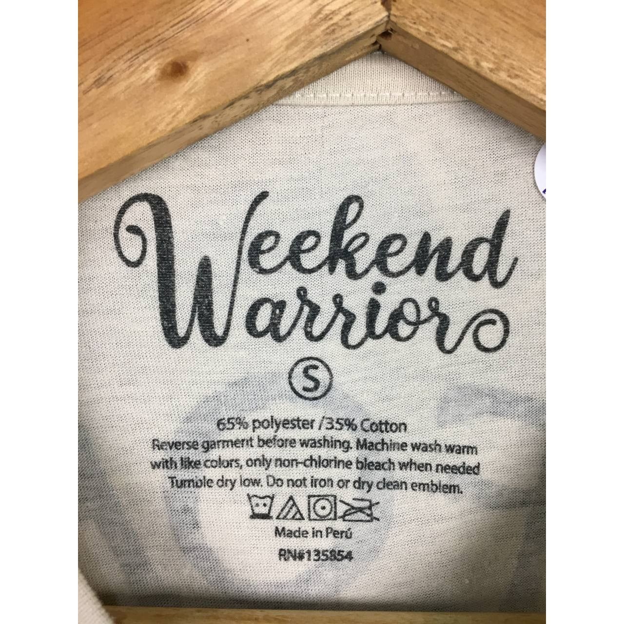 Vintage Weekend Warrior California Death Valley Good Vibes Tee Size US S / EU 44-46 / 1 - 11 Thumbnail