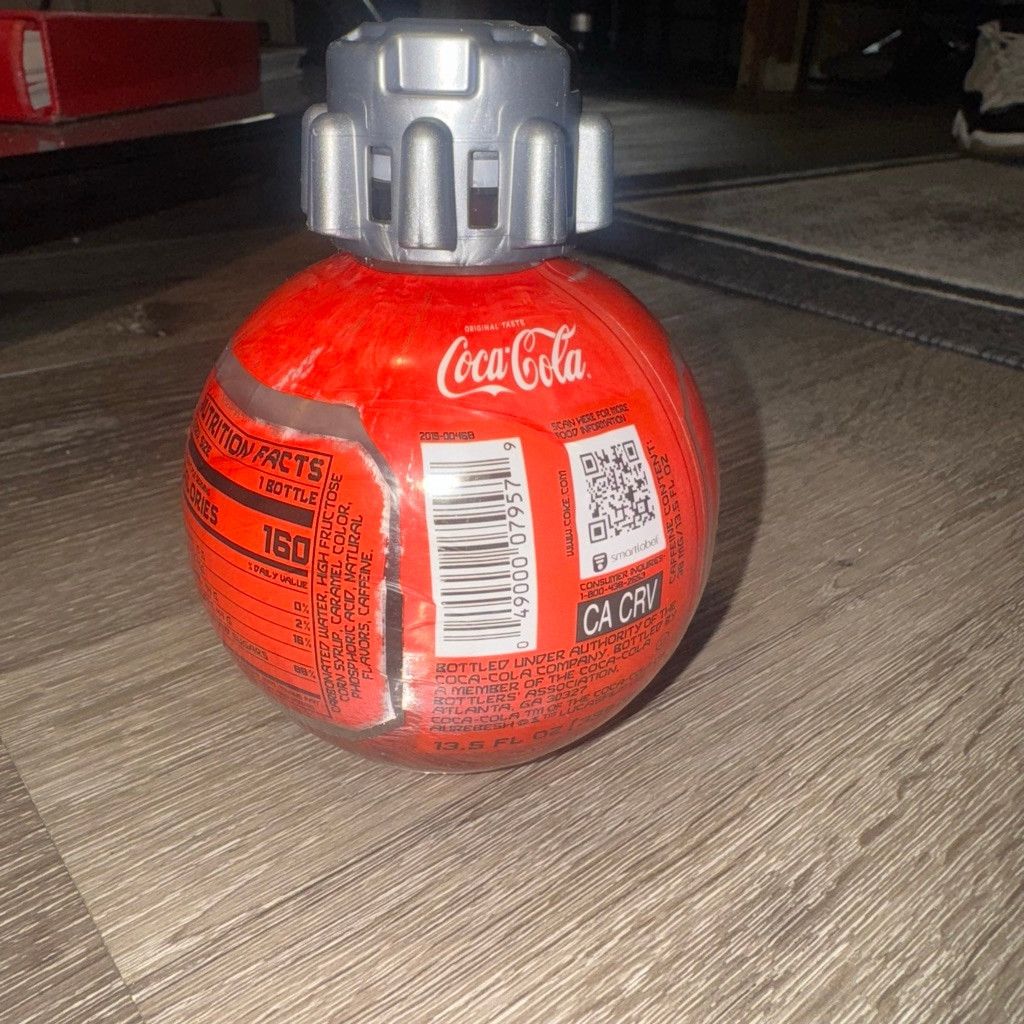 Star Wars Rare Coca-Cola Star Wars Galaxy's Edge Orb Bottle One Size Size ONE SIZE - 4 Thumbnail