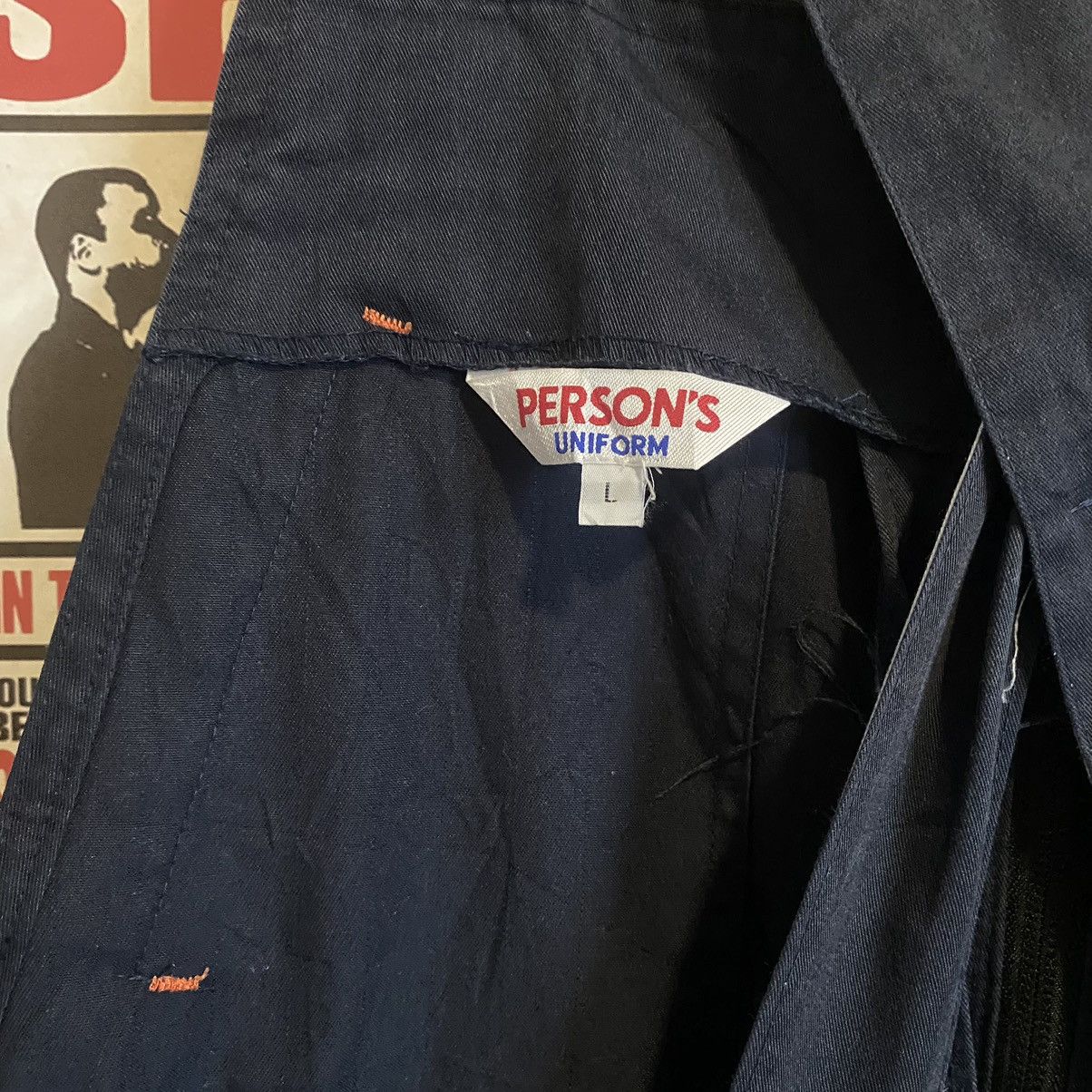 PERSON'S Vintage Person’a Uniform Overalls Size US 38 / EU 54 - 11 Thumbnail