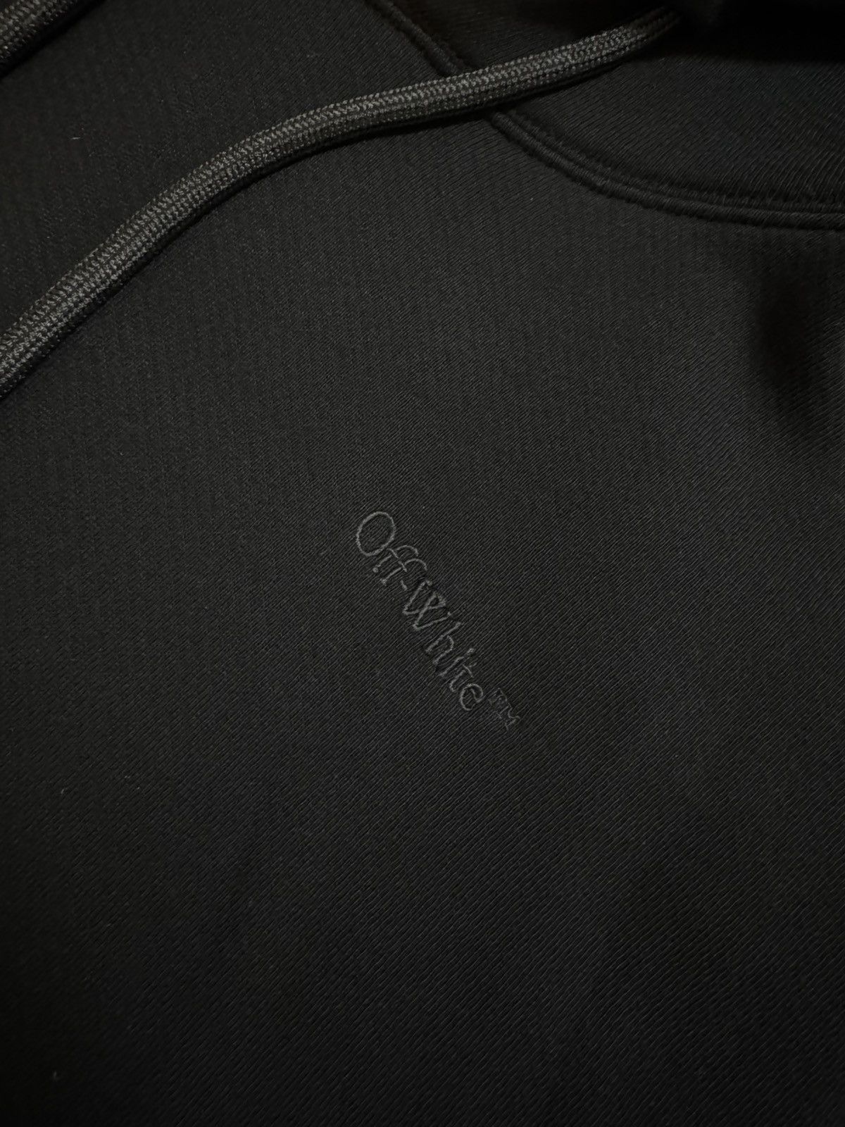 Off-White OFF WHITE EMBROIDERED SKATE HOODIE Size US XL / EU 56 / 4 - 2 Thumbnail