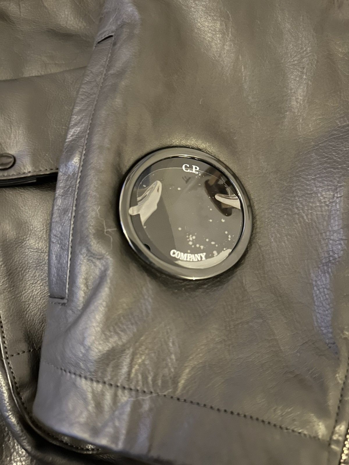C.P. Company CP Company leather mille jacket Size US L / EU 52-54 / 3 - 3 Thumbnail
