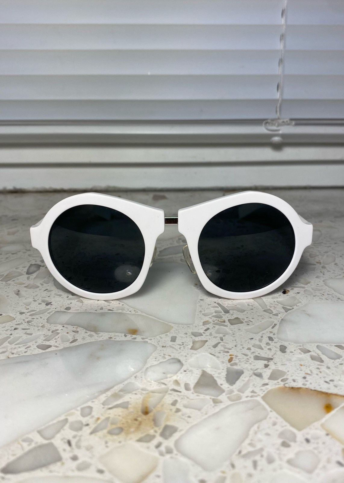 Prada Silver Tab Vintage Prada Sunglasses Size ONE SIZE - 4 Thumbnail