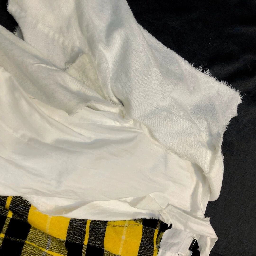 Comme des Garcons Comme des Garçons 03SS 3-Layered Deformation Jacket Size S / US 4 / IT 40 - 6 Thumbnail